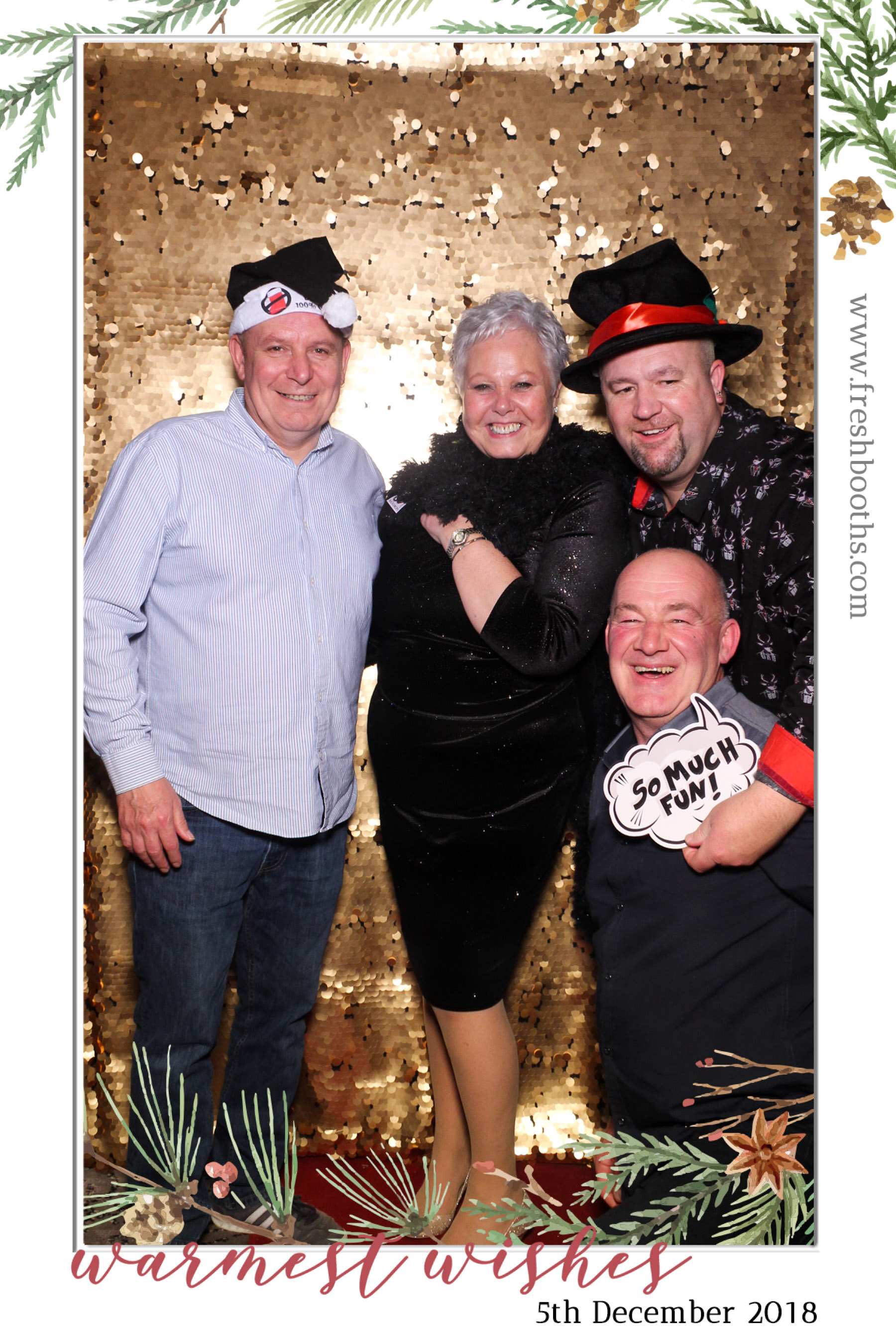 Unite Christmas Party | View more photos from the event at gallery.freshbooths.com/u/FreshBooths/Unite-Christmas-Party