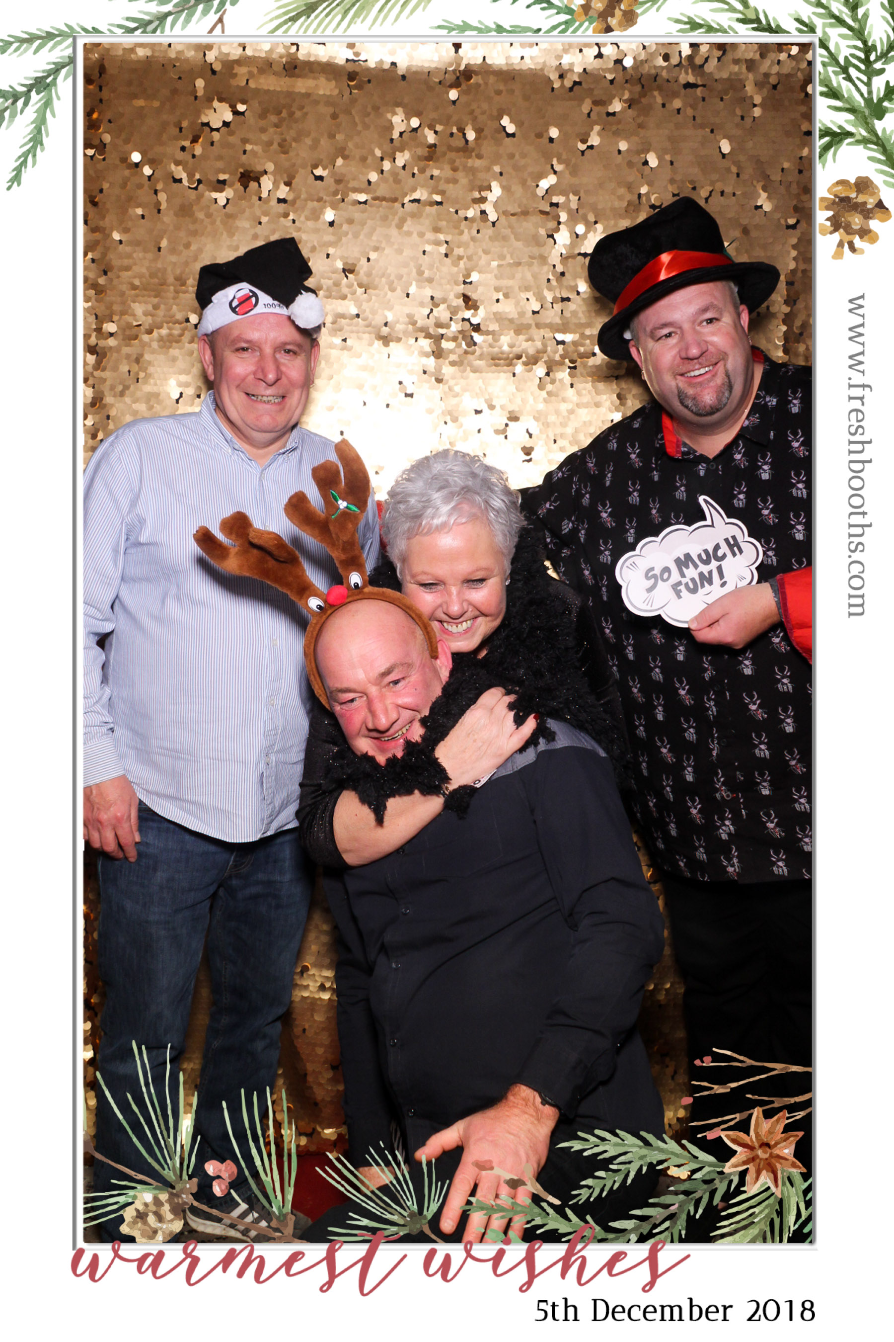 Unite Christmas Party | View more photos from the event at gallery.freshbooths.com/u/FreshBooths/Unite-Christmas-Party