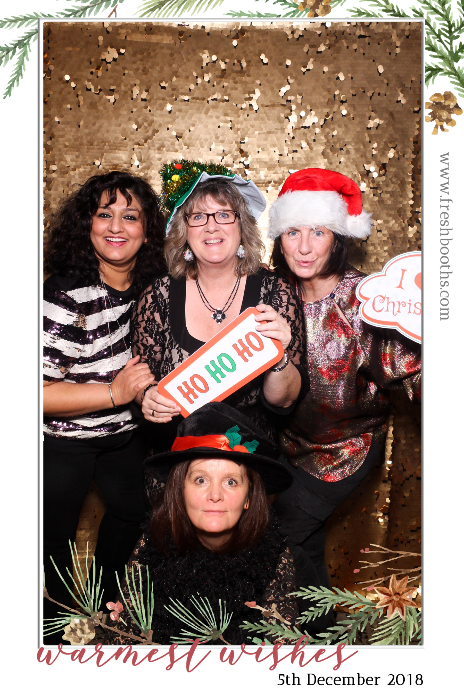 Unite Christmas Party | View more photos from the event at gallery.freshbooths.com/u/FreshBooths/Unite-Christmas-Party