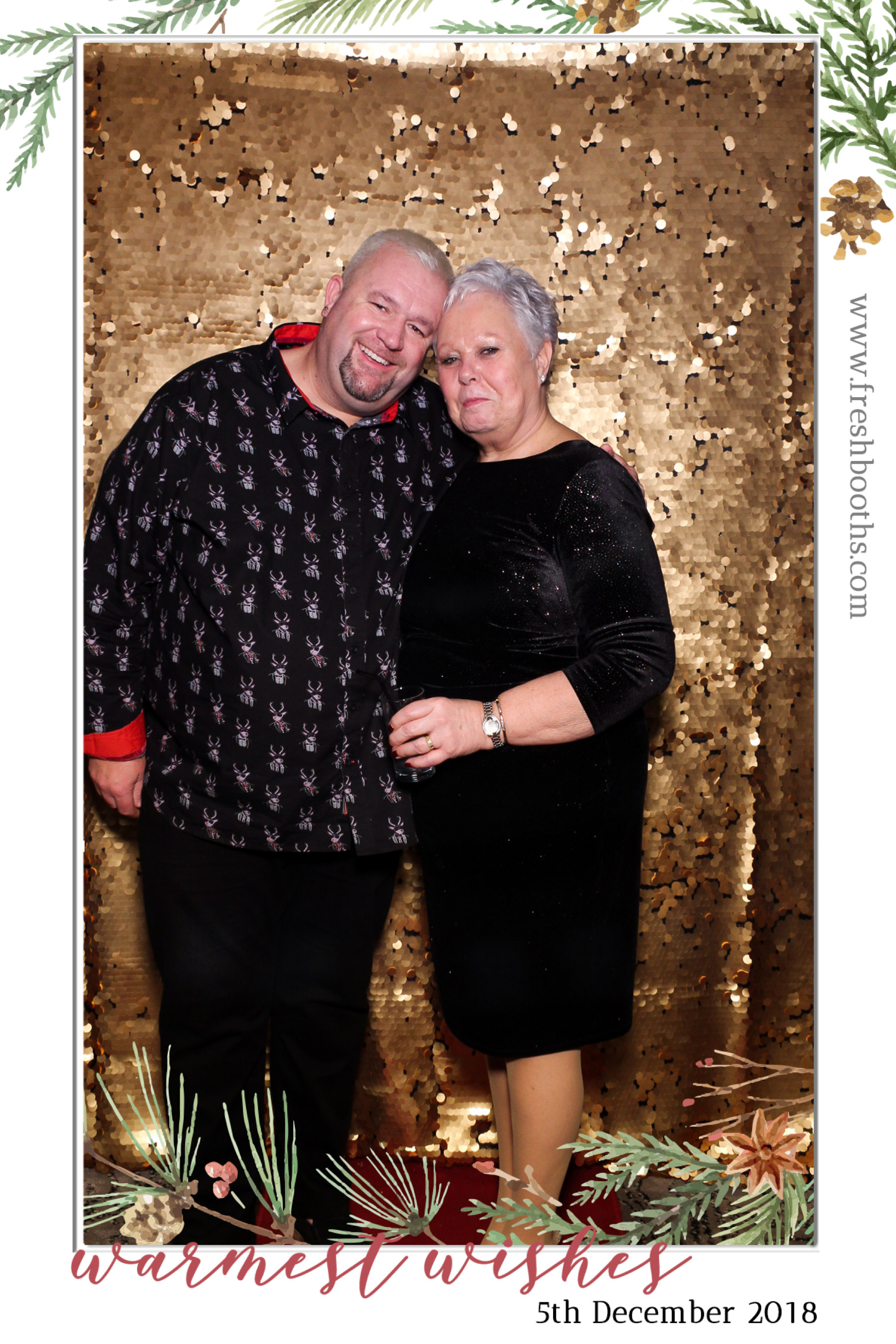 Unite Christmas Party | View more photos from the event at gallery.freshbooths.com/u/FreshBooths/Unite-Christmas-Party