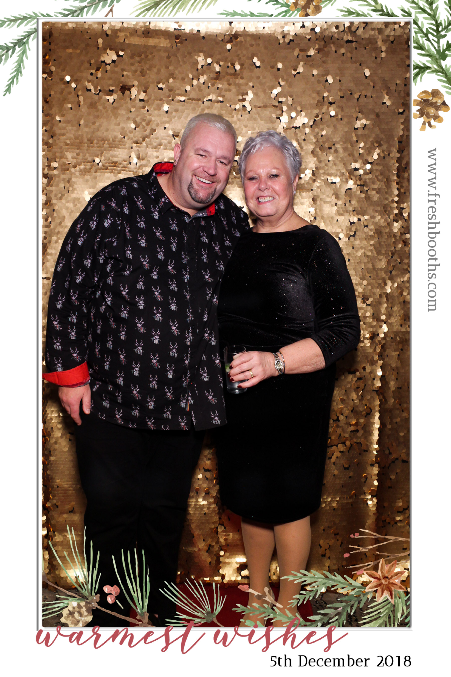 Unite Christmas Party | View more photos from the event at gallery.freshbooths.com/u/FreshBooths/Unite-Christmas-Party