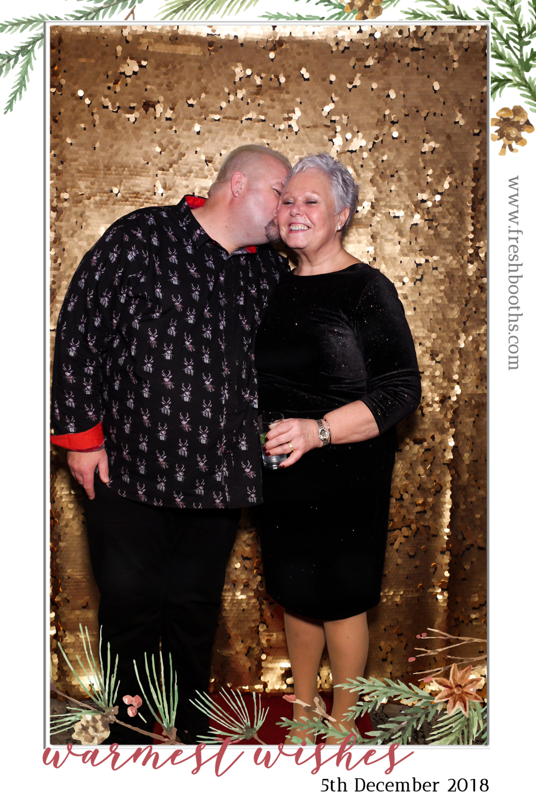 Unite Christmas Party | View more photos from the event at gallery.freshbooths.com/u/FreshBooths/Unite-Christmas-Party
