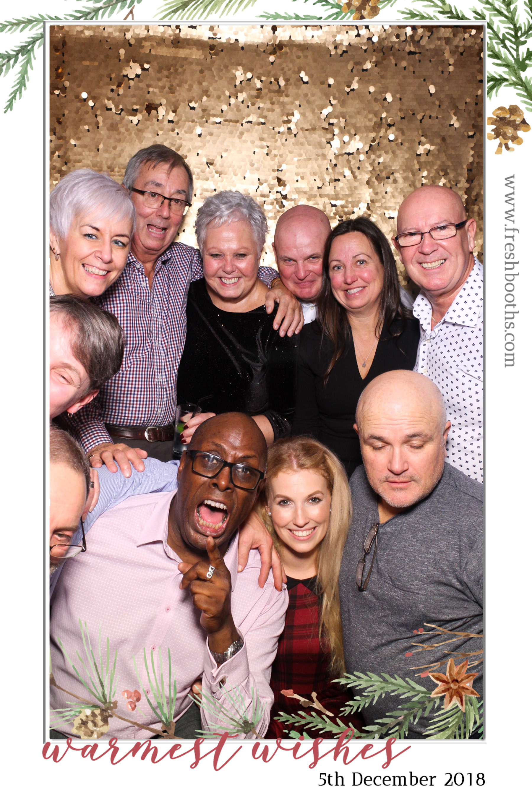 Unite Christmas Party | View more photos from the event at gallery.freshbooths.com/u/FreshBooths/Unite-Christmas-Party