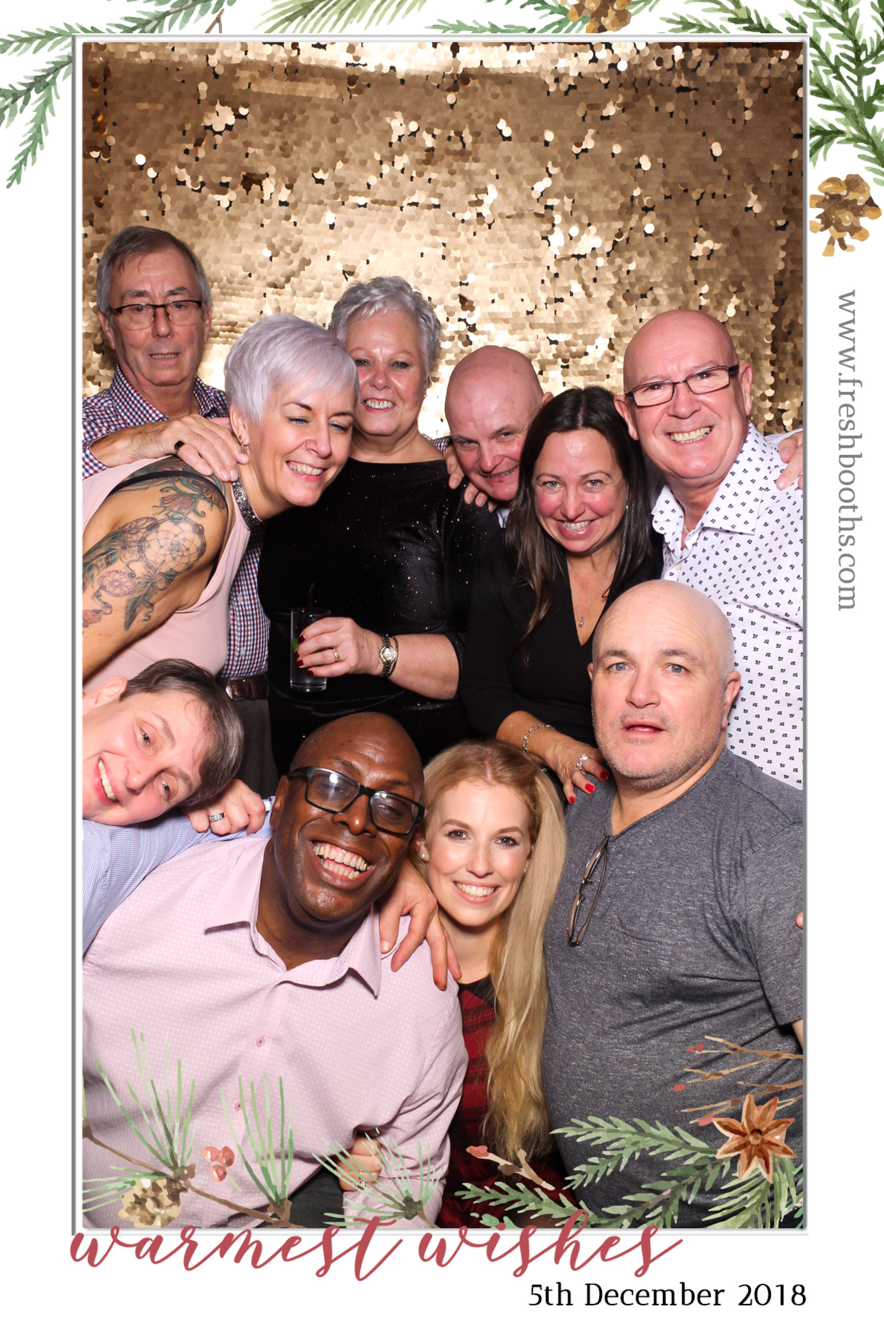Unite Christmas Party | View more photos from the event at gallery.freshbooths.com/u/FreshBooths/Unite-Christmas-Party