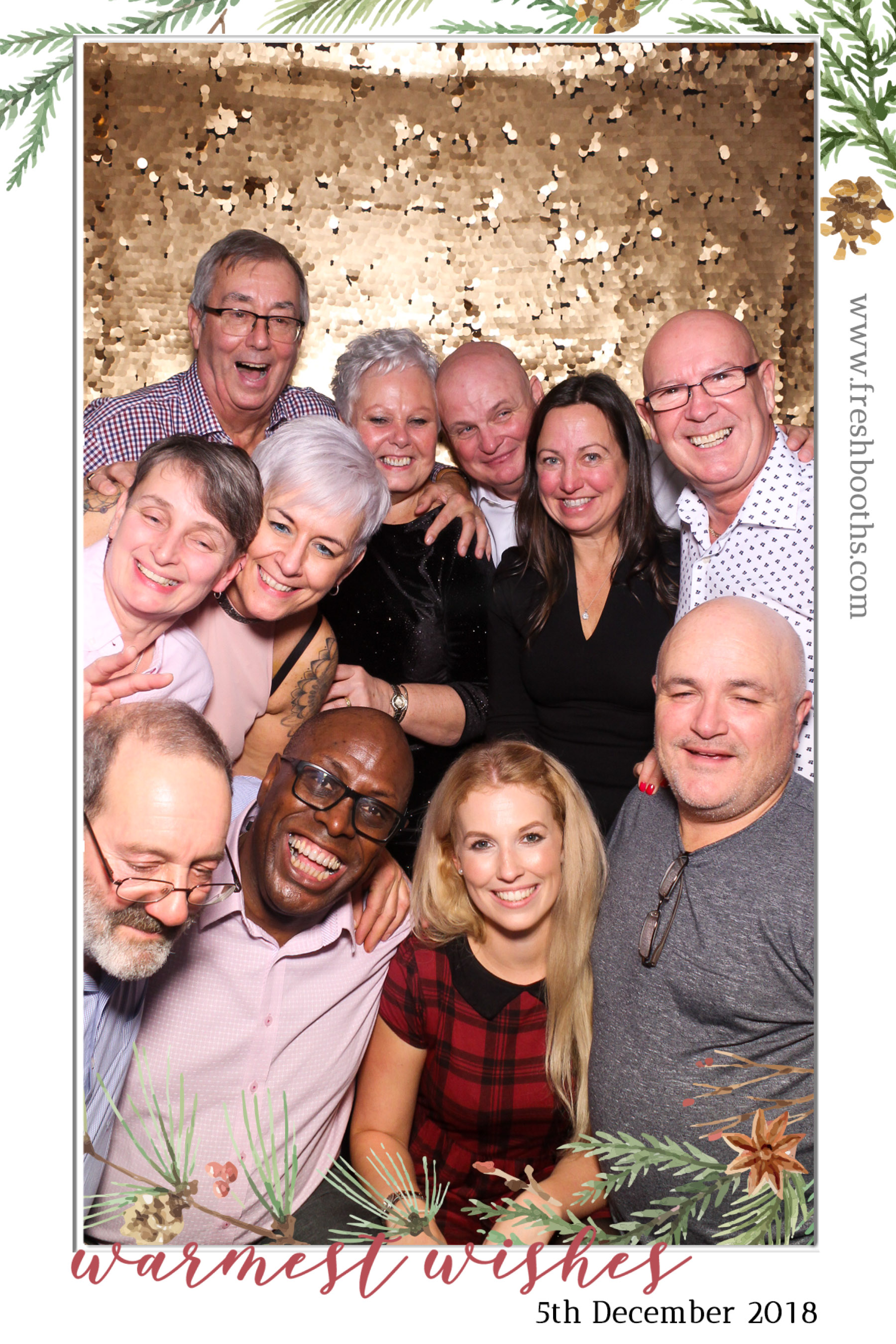Unite Christmas Party | View more photos from the event at gallery.freshbooths.com/u/FreshBooths/Unite-Christmas-Party