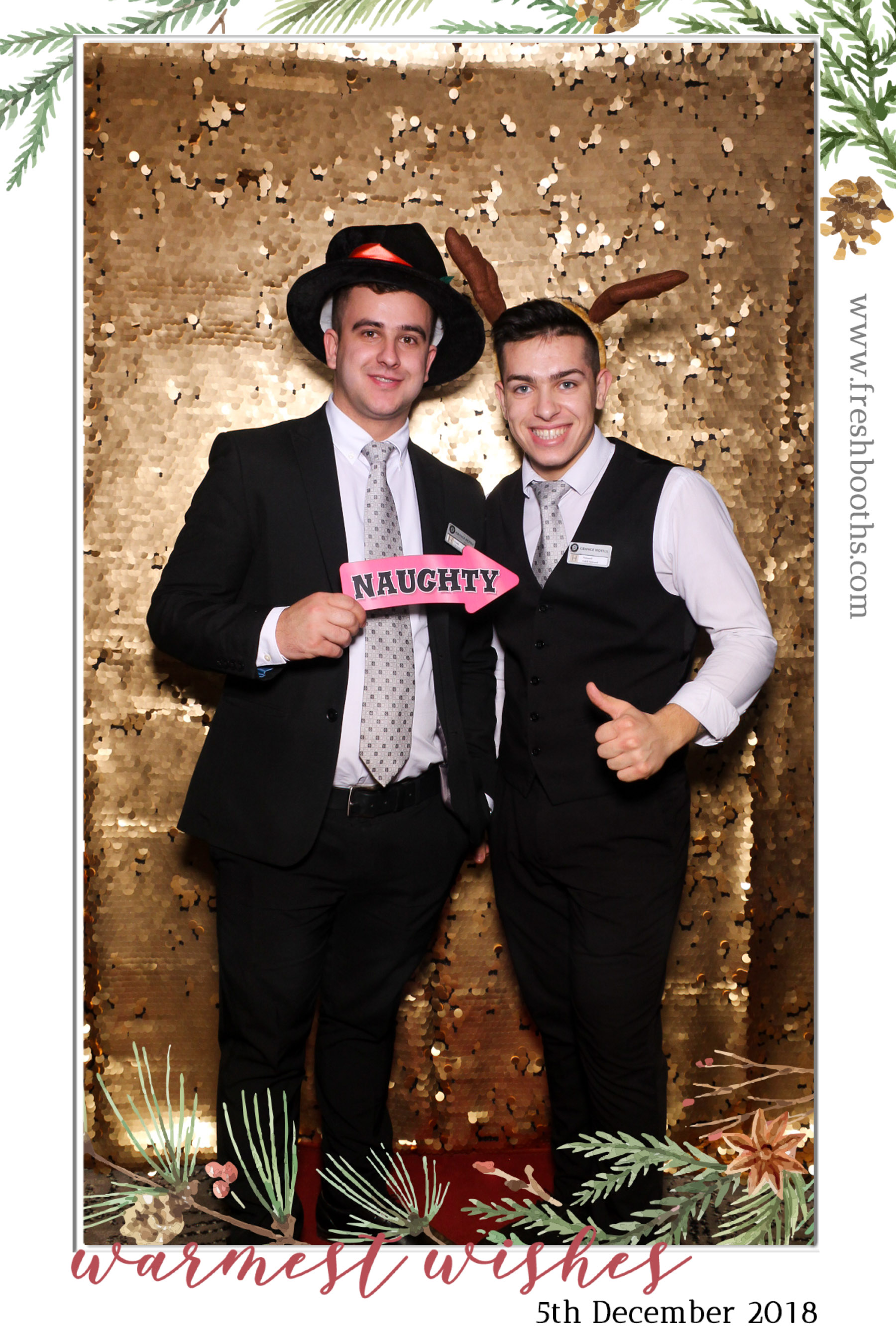 Unite Christmas Party | View more photos from the event at gallery.freshbooths.com/u/FreshBooths/Unite-Christmas-Party