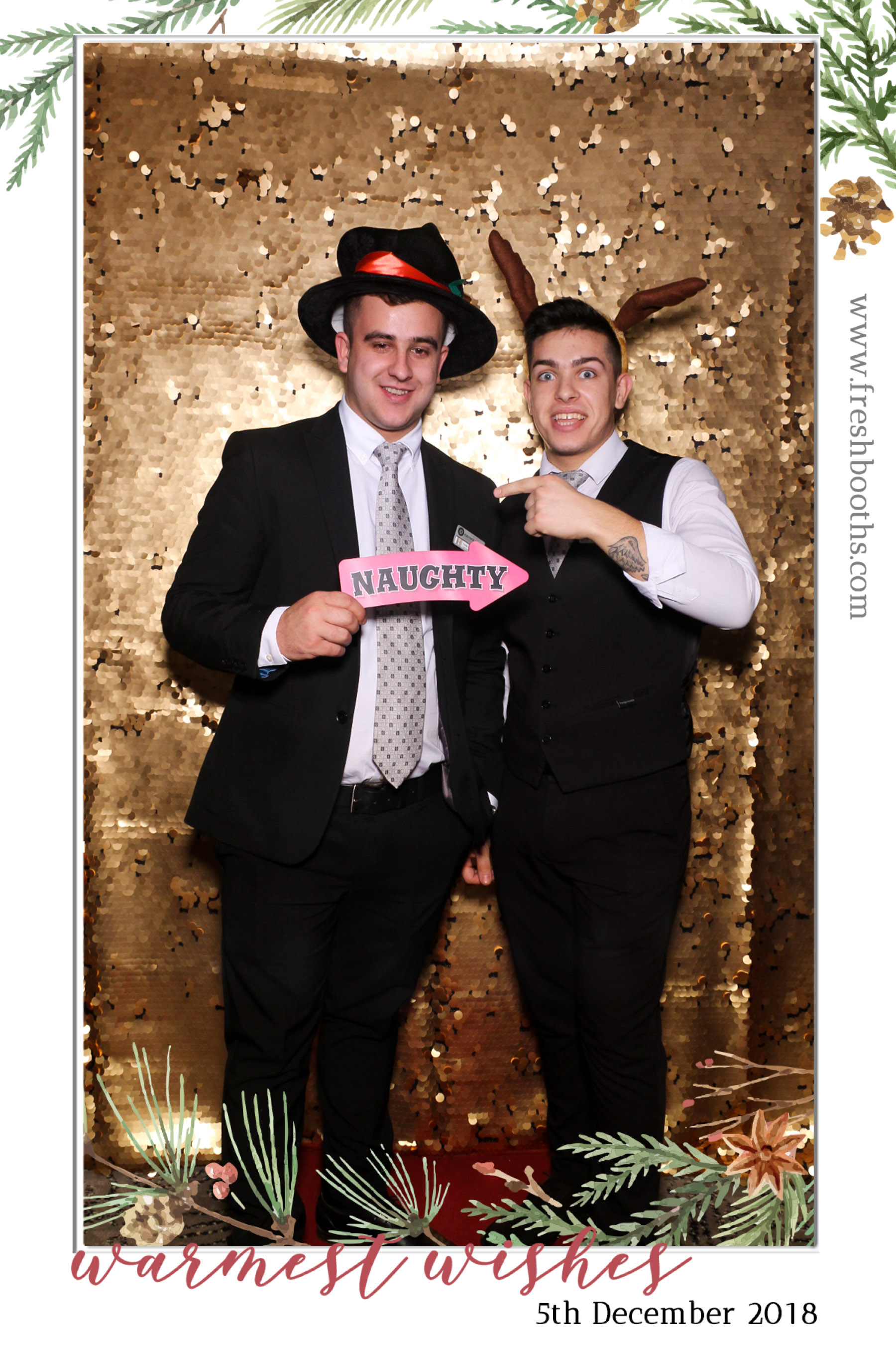 Unite Christmas Party | View more photos from the event at gallery.freshbooths.com/u/FreshBooths/Unite-Christmas-Party