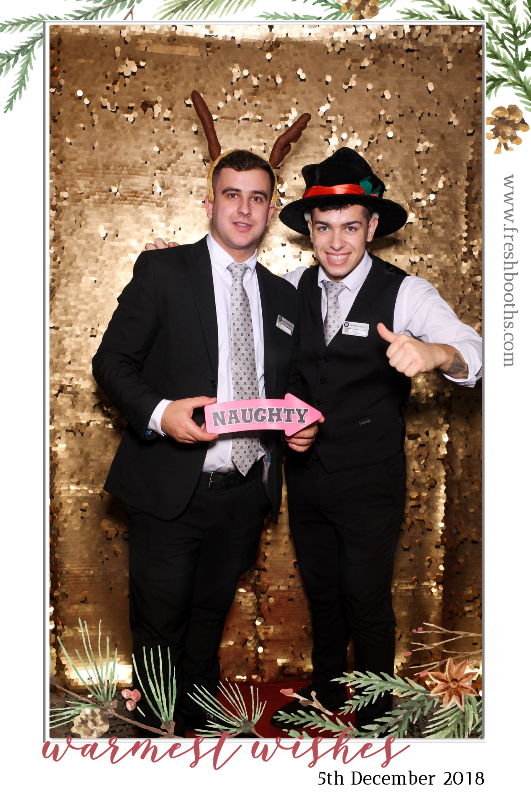 Unite Christmas Party | View more photos from the event at gallery.freshbooths.com/u/FreshBooths/Unite-Christmas-Party