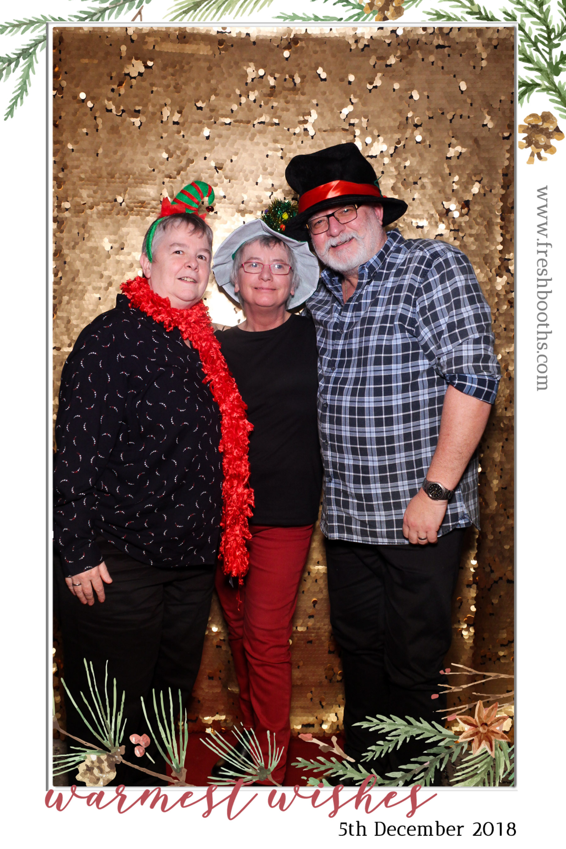 Unite Christmas Party | View more photos from the event at gallery.freshbooths.com/u/FreshBooths/Unite-Christmas-Party