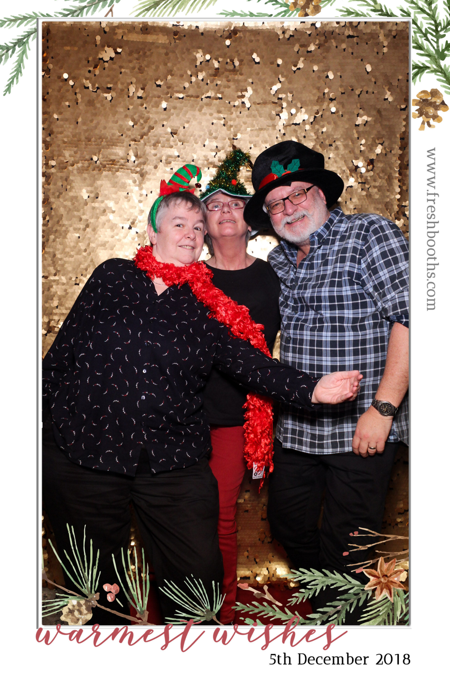 Unite Christmas Party | View more photos from the event at gallery.freshbooths.com/u/FreshBooths/Unite-Christmas-Party