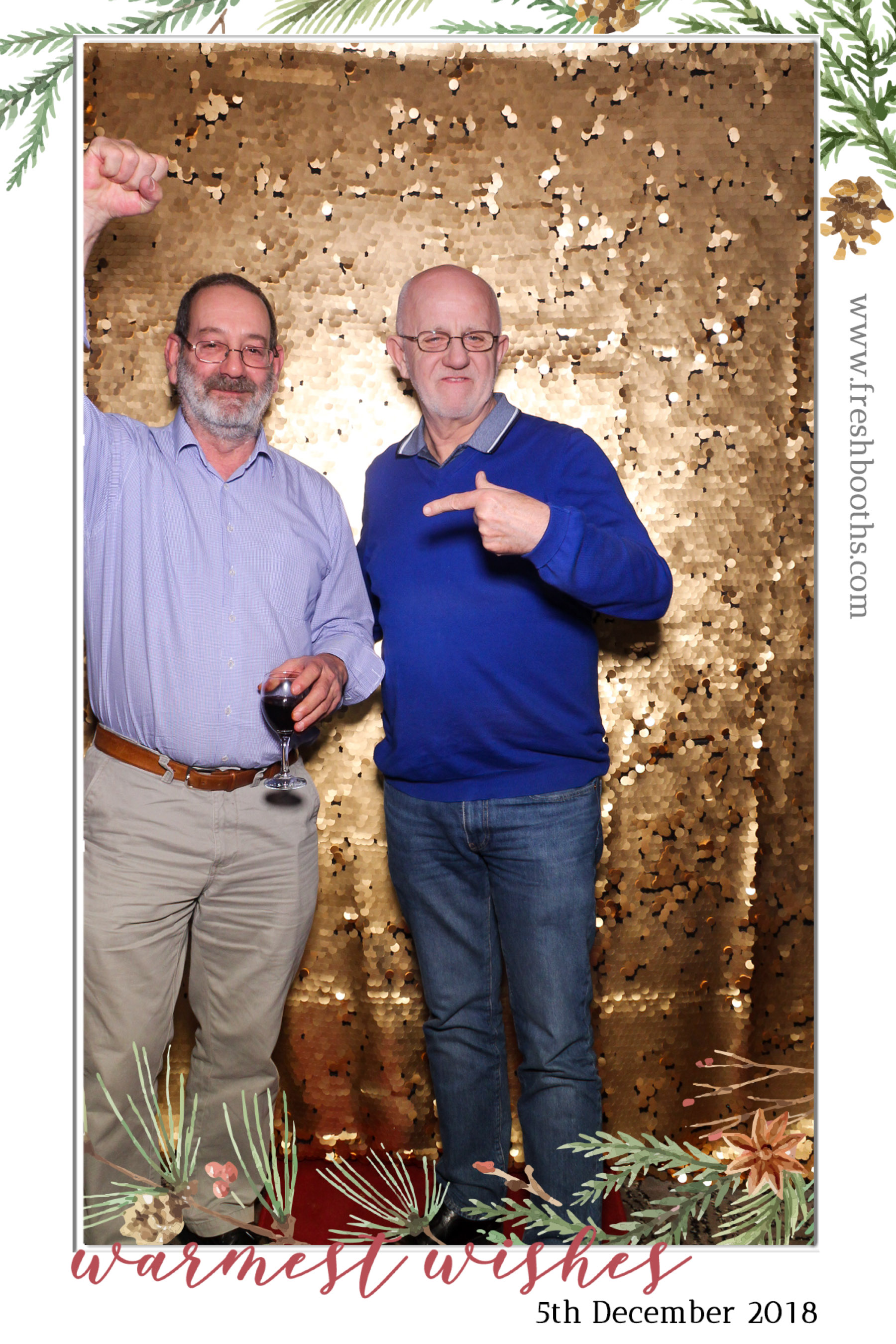 Unite Christmas Party | View more photos from the event at gallery.freshbooths.com/u/FreshBooths/Unite-Christmas-Party