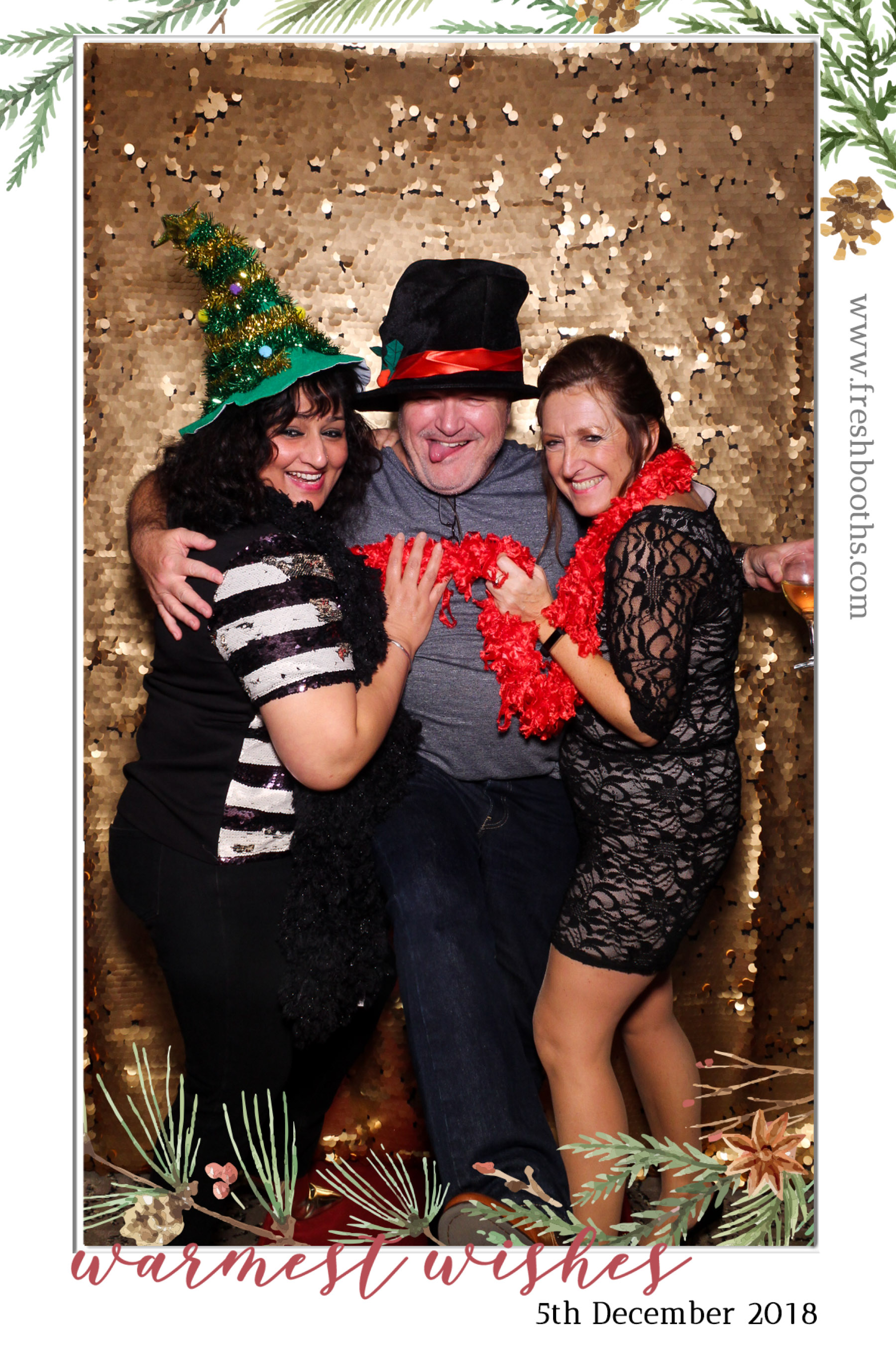 Unite Christmas Party | View more photos from the event at gallery.freshbooths.com/u/FreshBooths/Unite-Christmas-Party