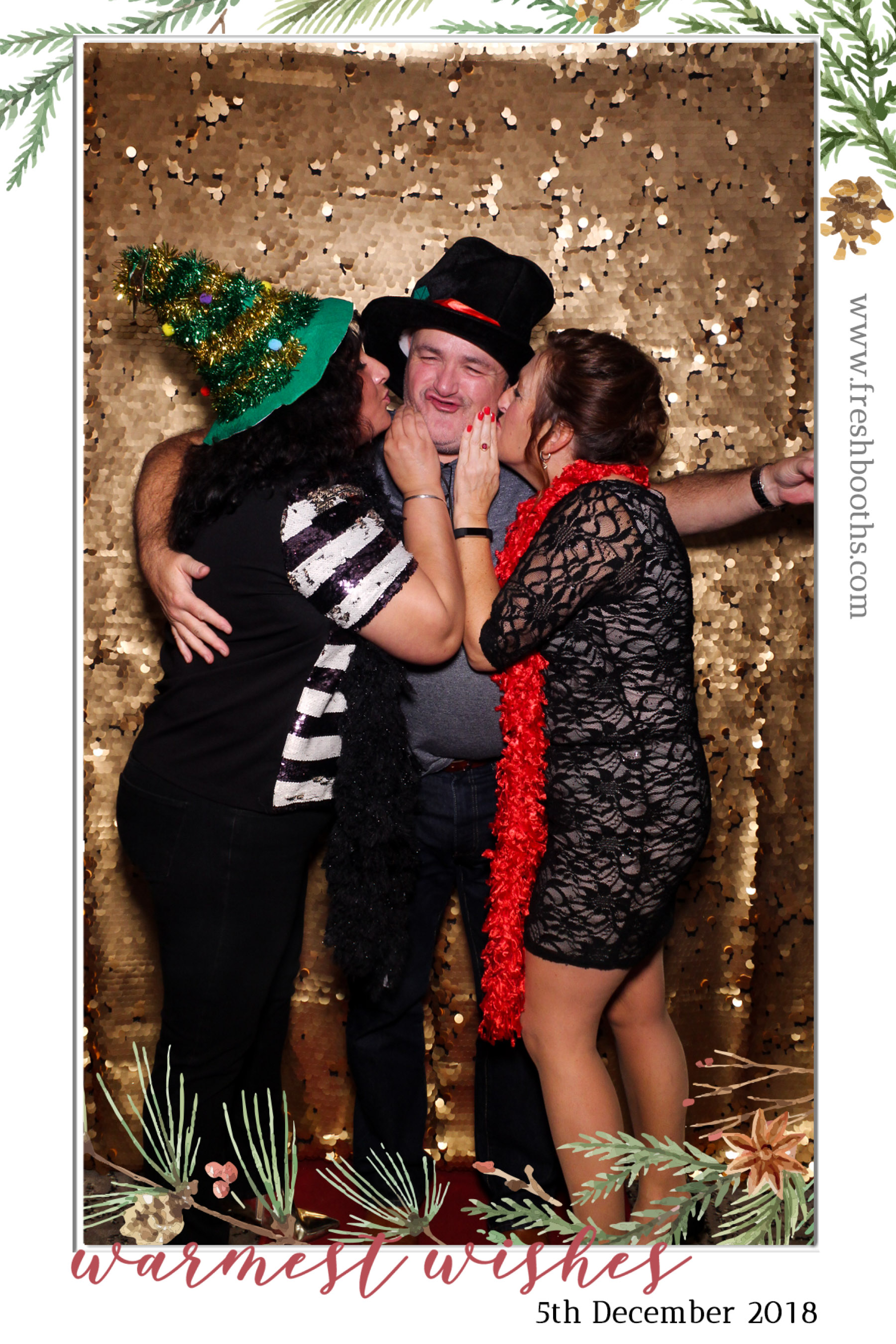 Unite Christmas Party | View more photos from the event at gallery.freshbooths.com/u/FreshBooths/Unite-Christmas-Party