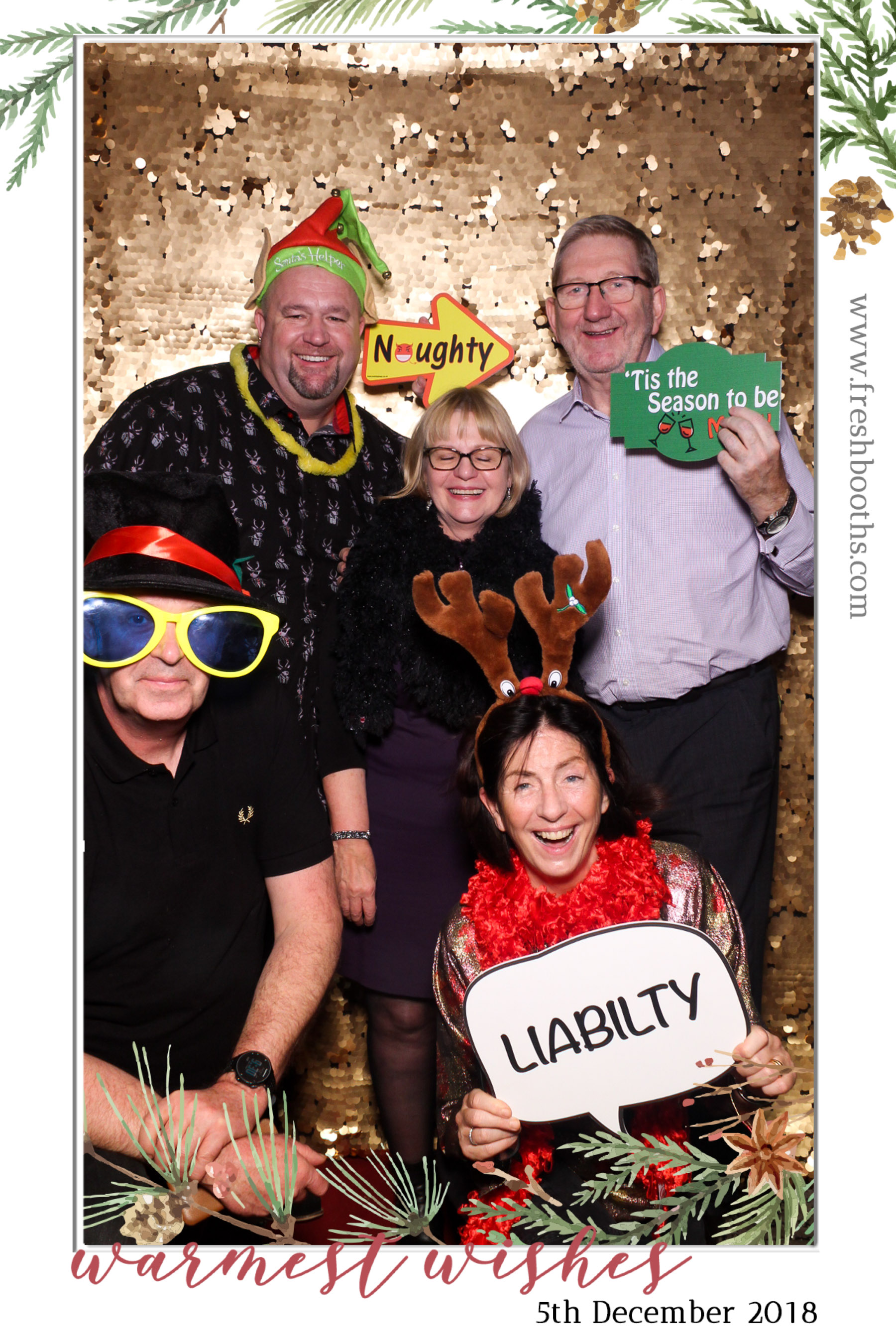 Unite Christmas Party | View more photos from the event at gallery.freshbooths.com/u/FreshBooths/Unite-Christmas-Party