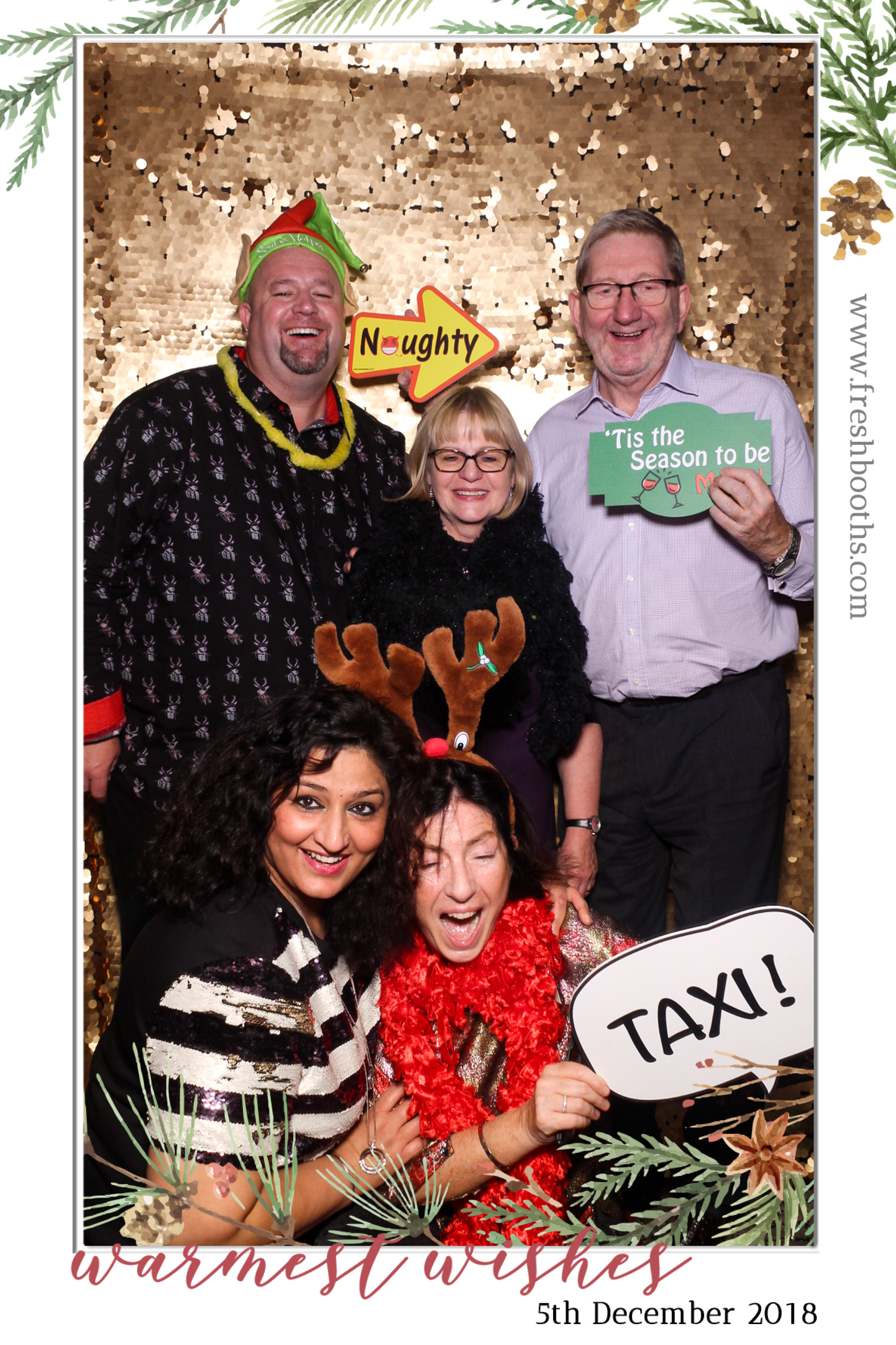 Unite Christmas Party | View more photos from the event at gallery.freshbooths.com/u/FreshBooths/Unite-Christmas-Party