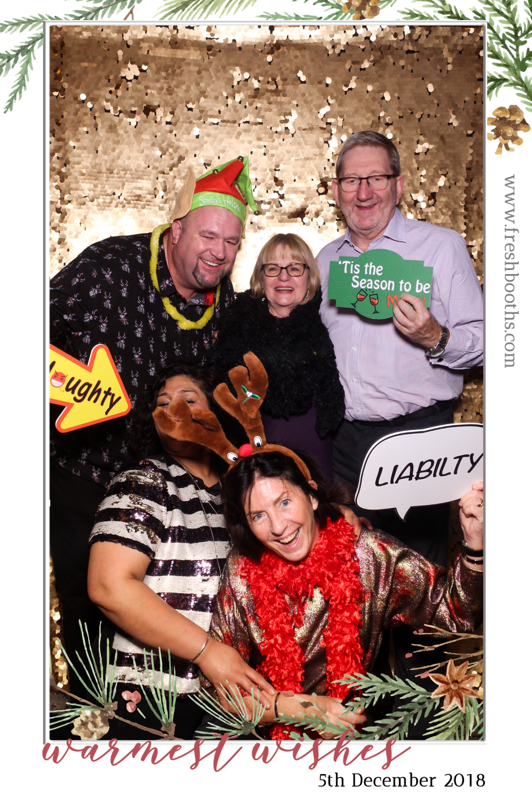 Unite Christmas Party | View more photos from the event at gallery.freshbooths.com/u/FreshBooths/Unite-Christmas-Party