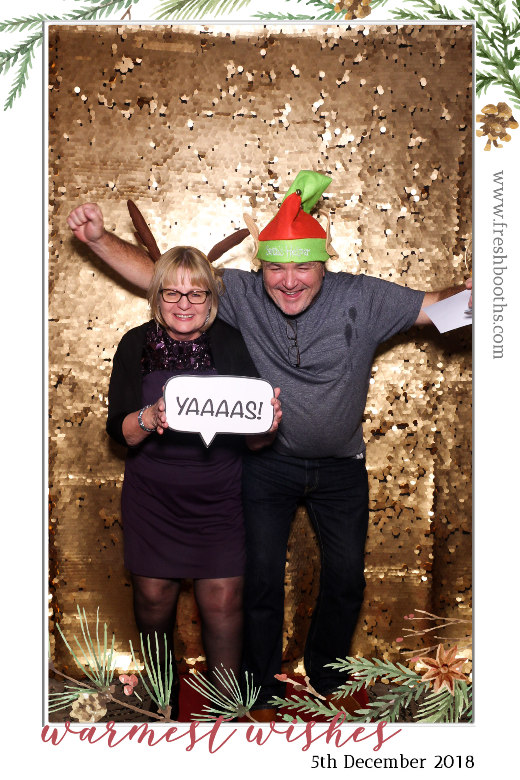 Unite Christmas Party | View more photos from the event at gallery.freshbooths.com/u/FreshBooths/Unite-Christmas-Party
