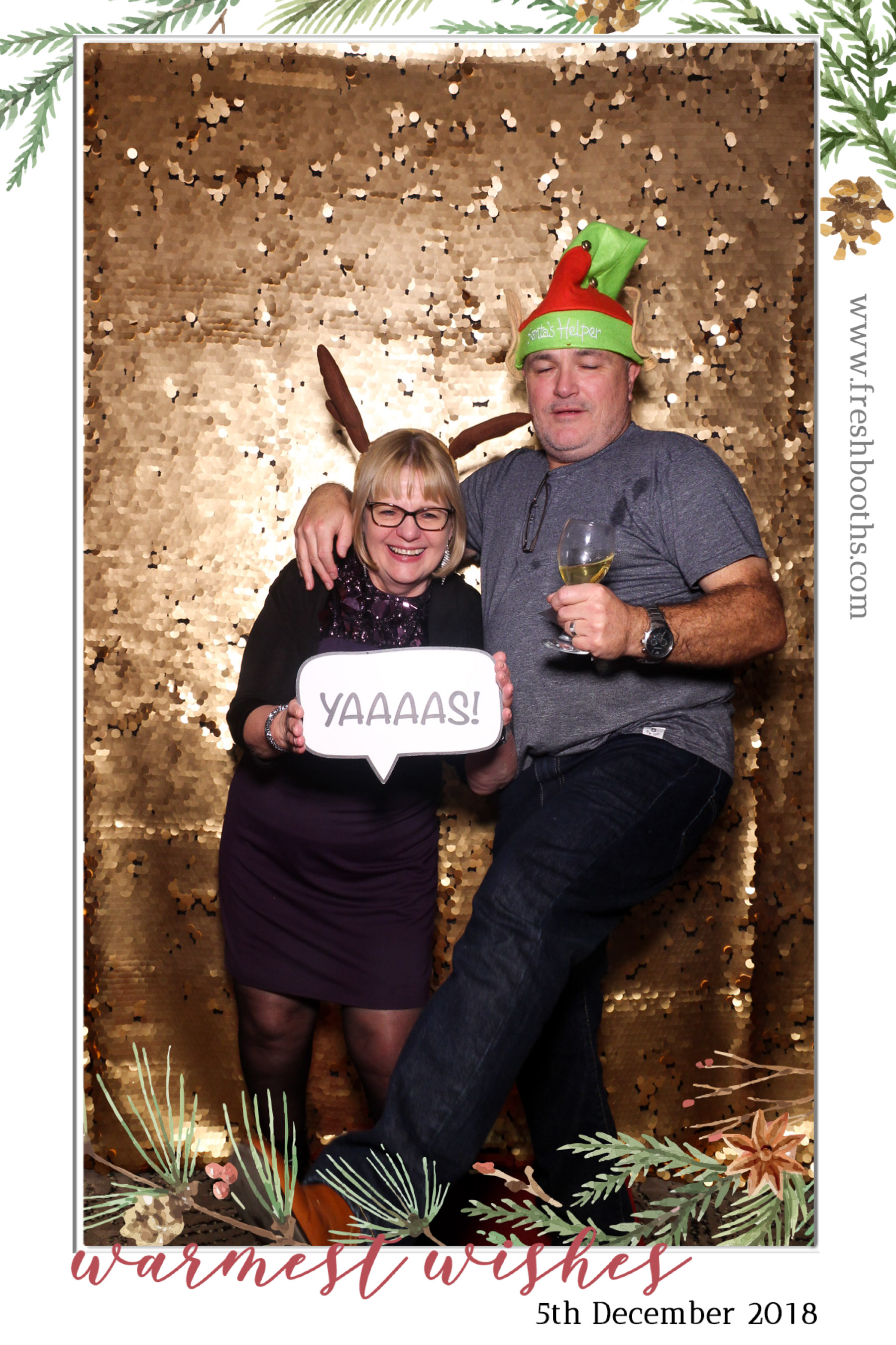Unite Christmas Party | View more photos from the event at gallery.freshbooths.com/u/FreshBooths/Unite-Christmas-Party