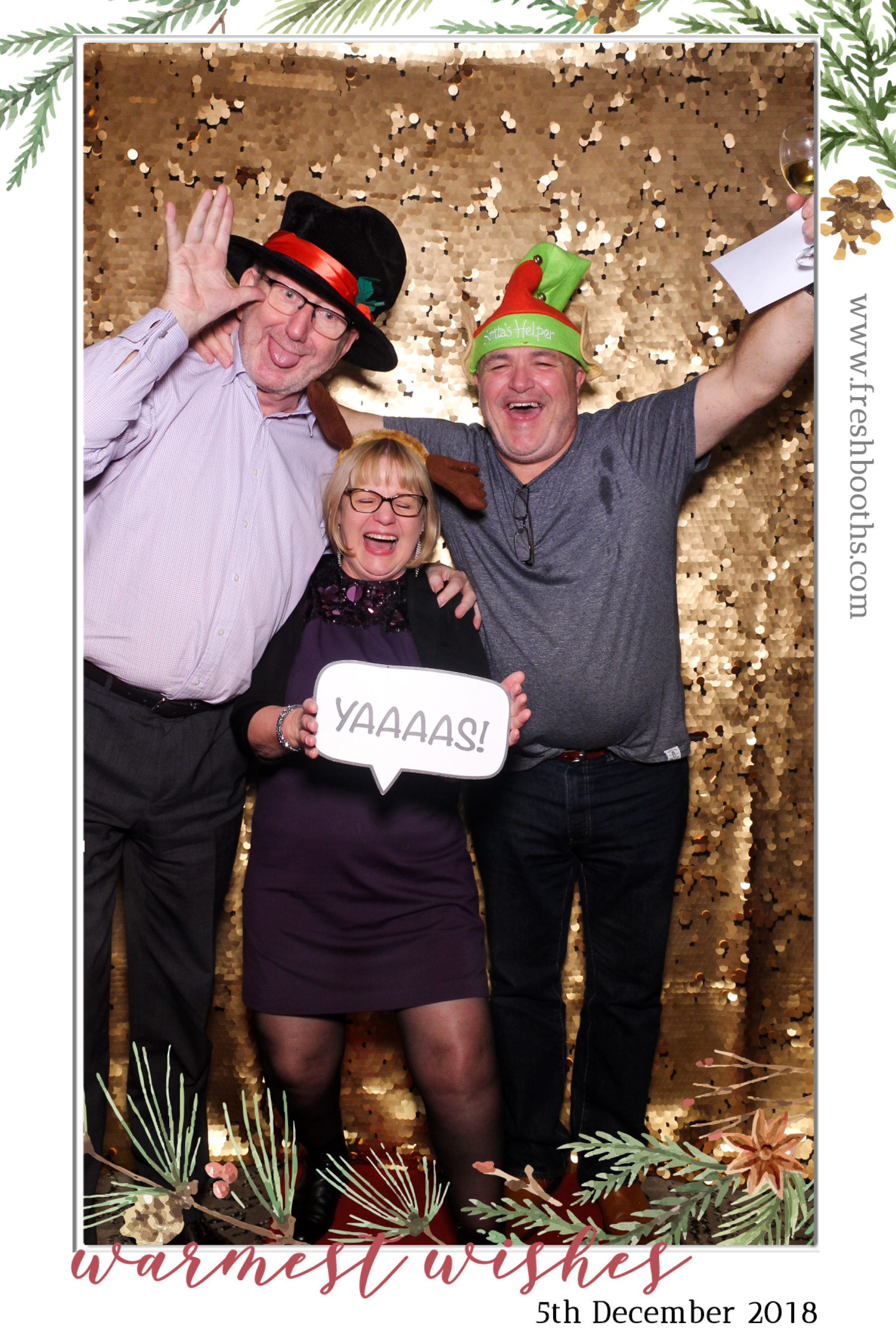 Unite Christmas Party | View more photos from the event at gallery.freshbooths.com/u/FreshBooths/Unite-Christmas-Party