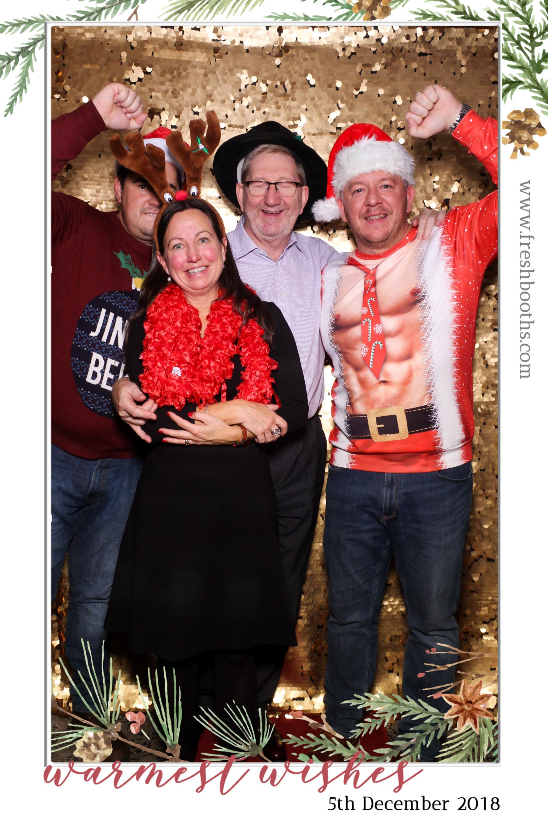 Unite Christmas Party | View more photos from the event at gallery.freshbooths.com/u/FreshBooths/Unite-Christmas-Party