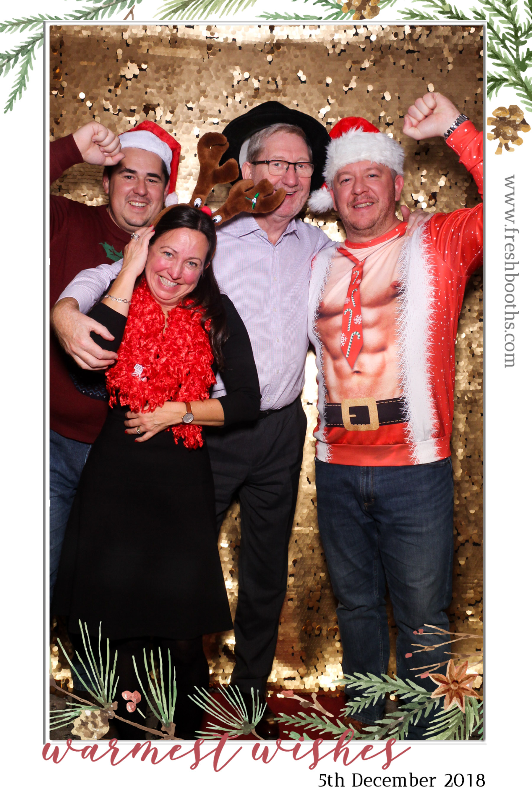 Unite Christmas Party | View more photos from the event at gallery.freshbooths.com/u/FreshBooths/Unite-Christmas-Party