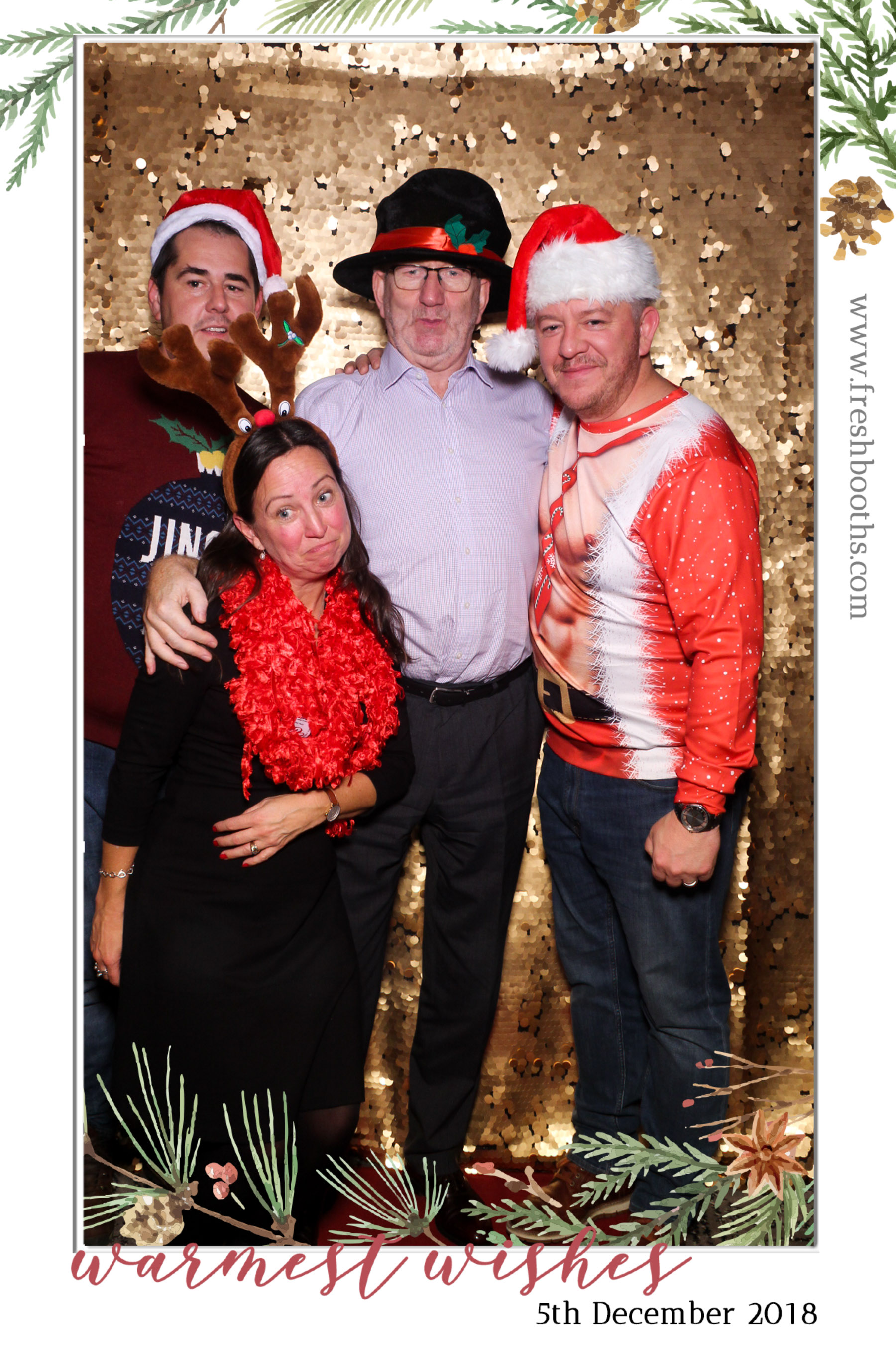 Unite Christmas Party | View more photos from the event at gallery.freshbooths.com/u/FreshBooths/Unite-Christmas-Party