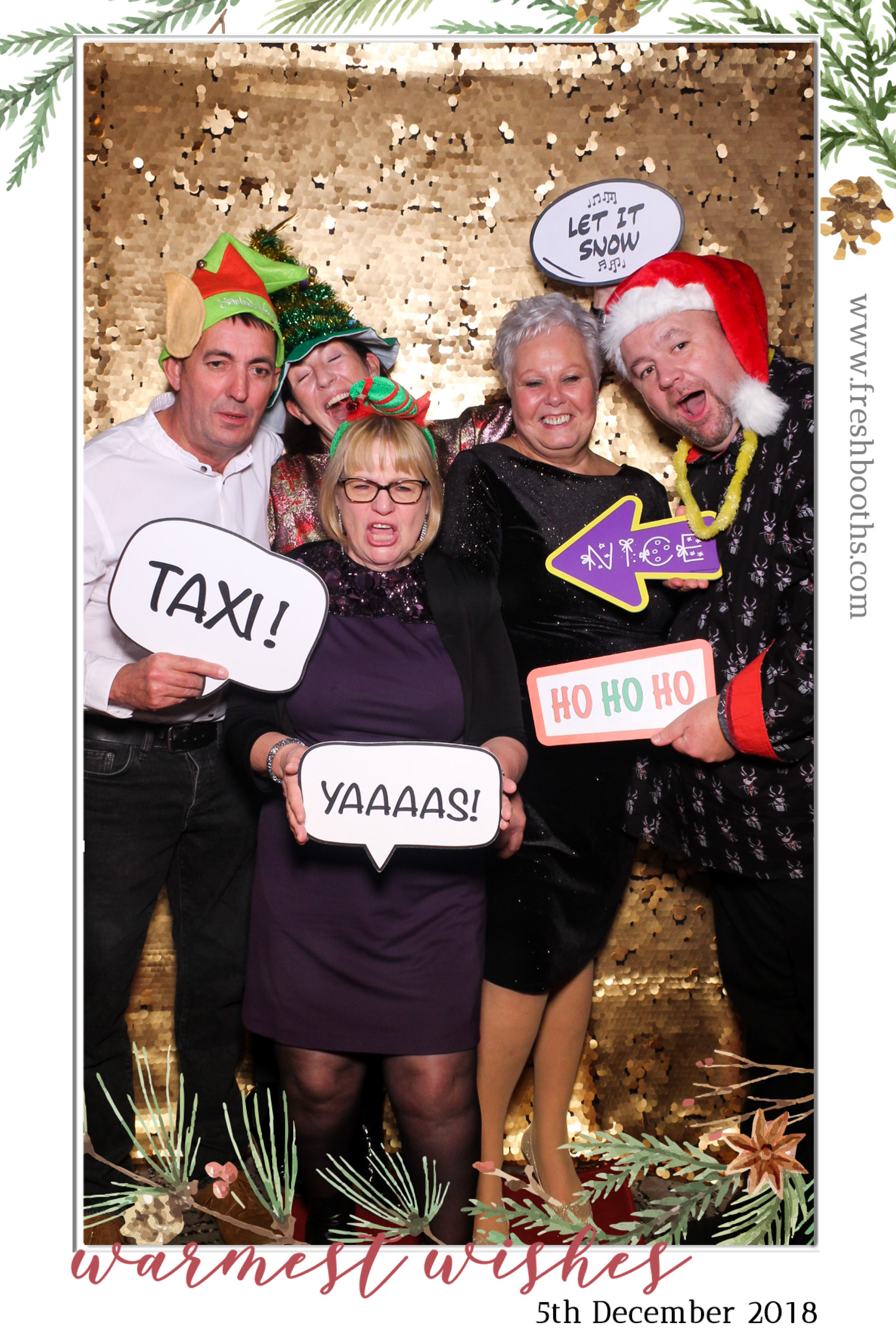 Unite Christmas Party | View more photos from the event at gallery.freshbooths.com/u/FreshBooths/Unite-Christmas-Party