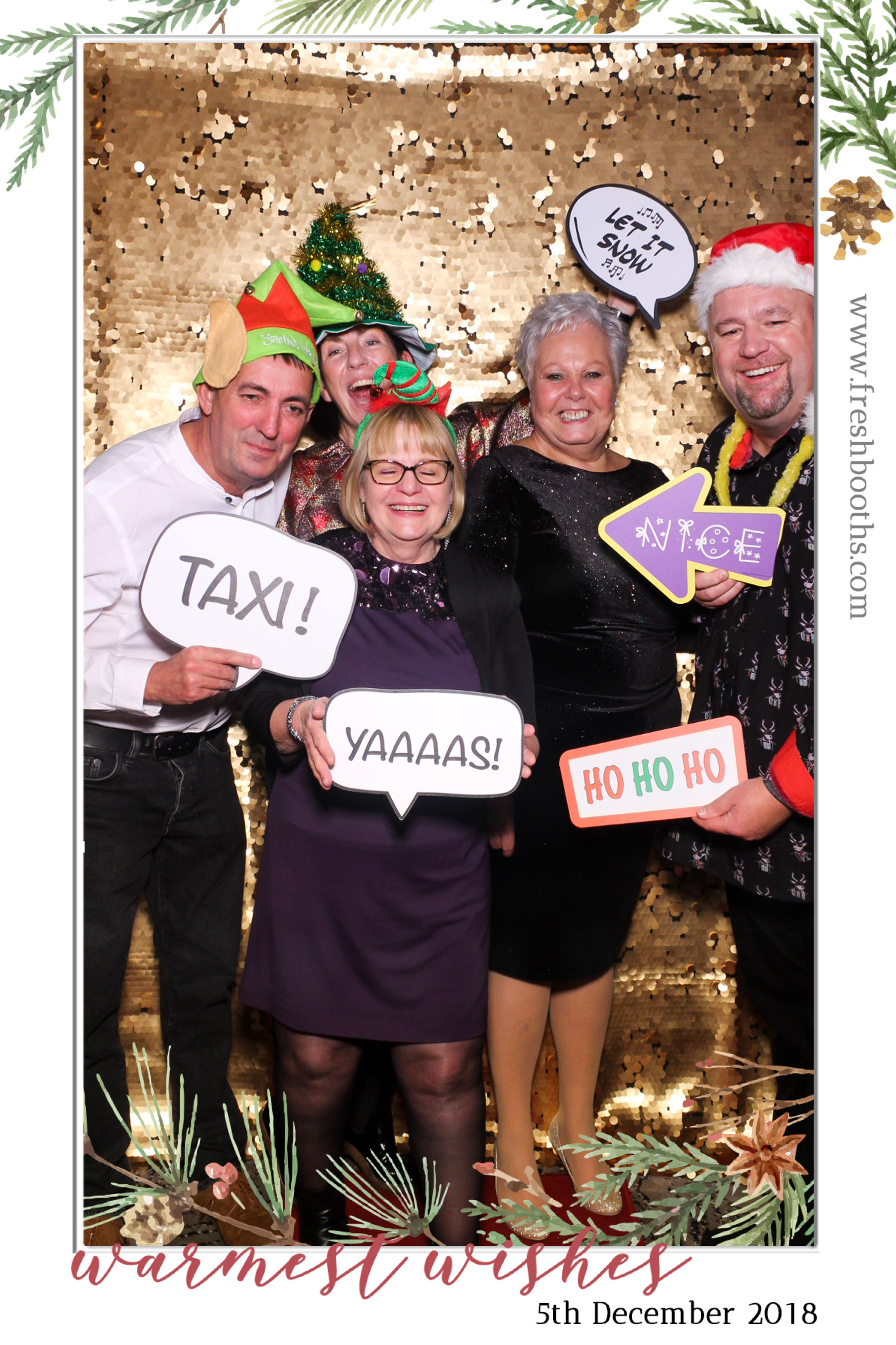 Unite Christmas Party | View more photos from the event at gallery.freshbooths.com/u/FreshBooths/Unite-Christmas-Party