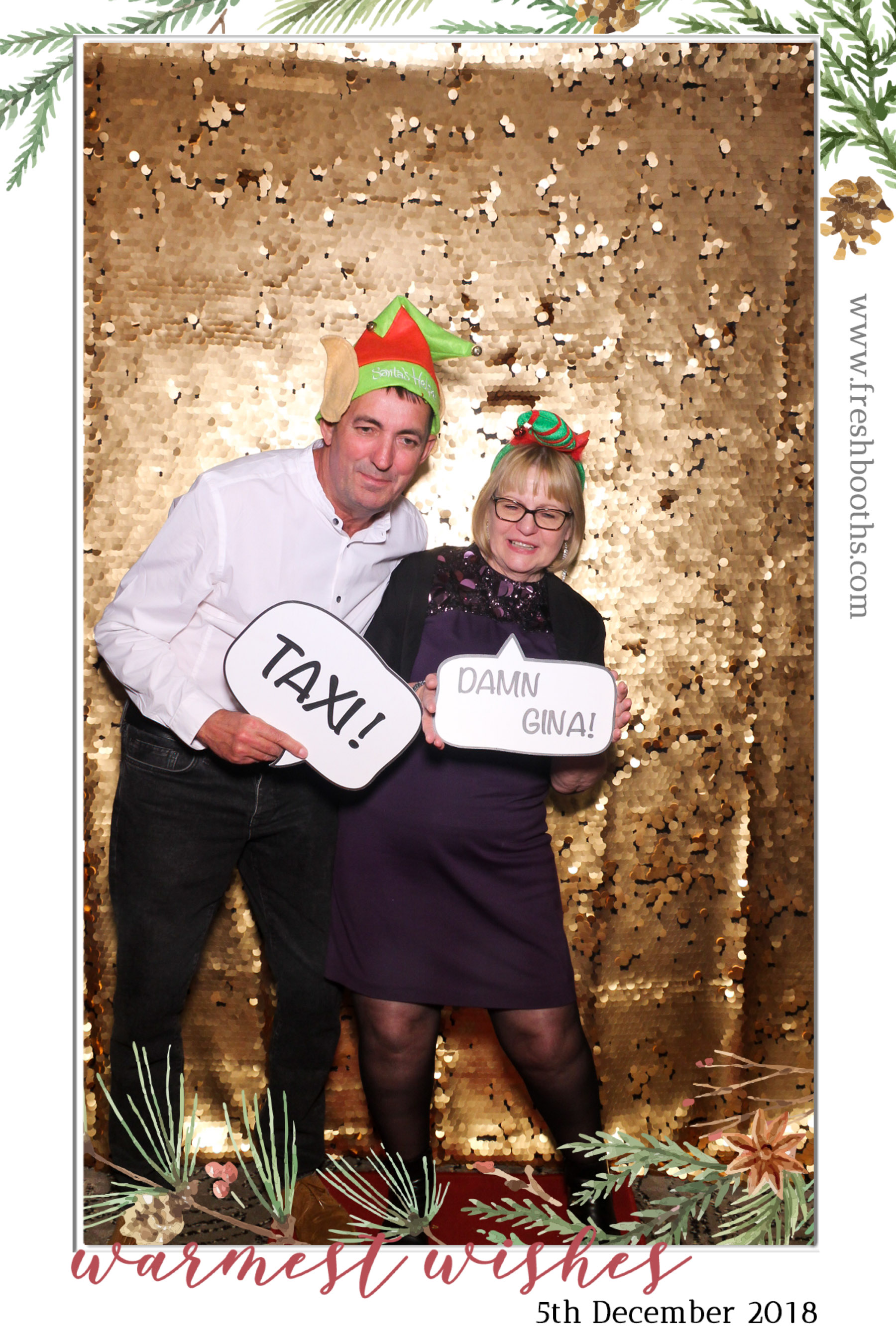 Unite Christmas Party | View more photos from the event at gallery.freshbooths.com/u/FreshBooths/Unite-Christmas-Party