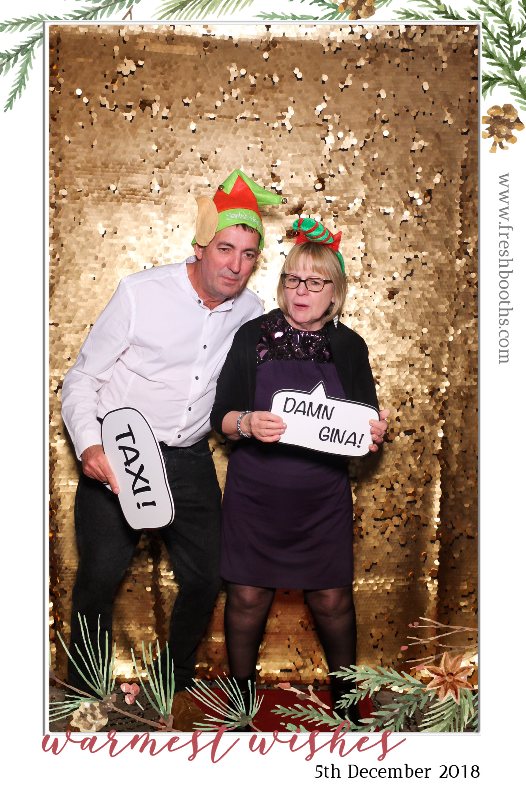 Unite Christmas Party | View more photos from the event at gallery.freshbooths.com/u/FreshBooths/Unite-Christmas-Party