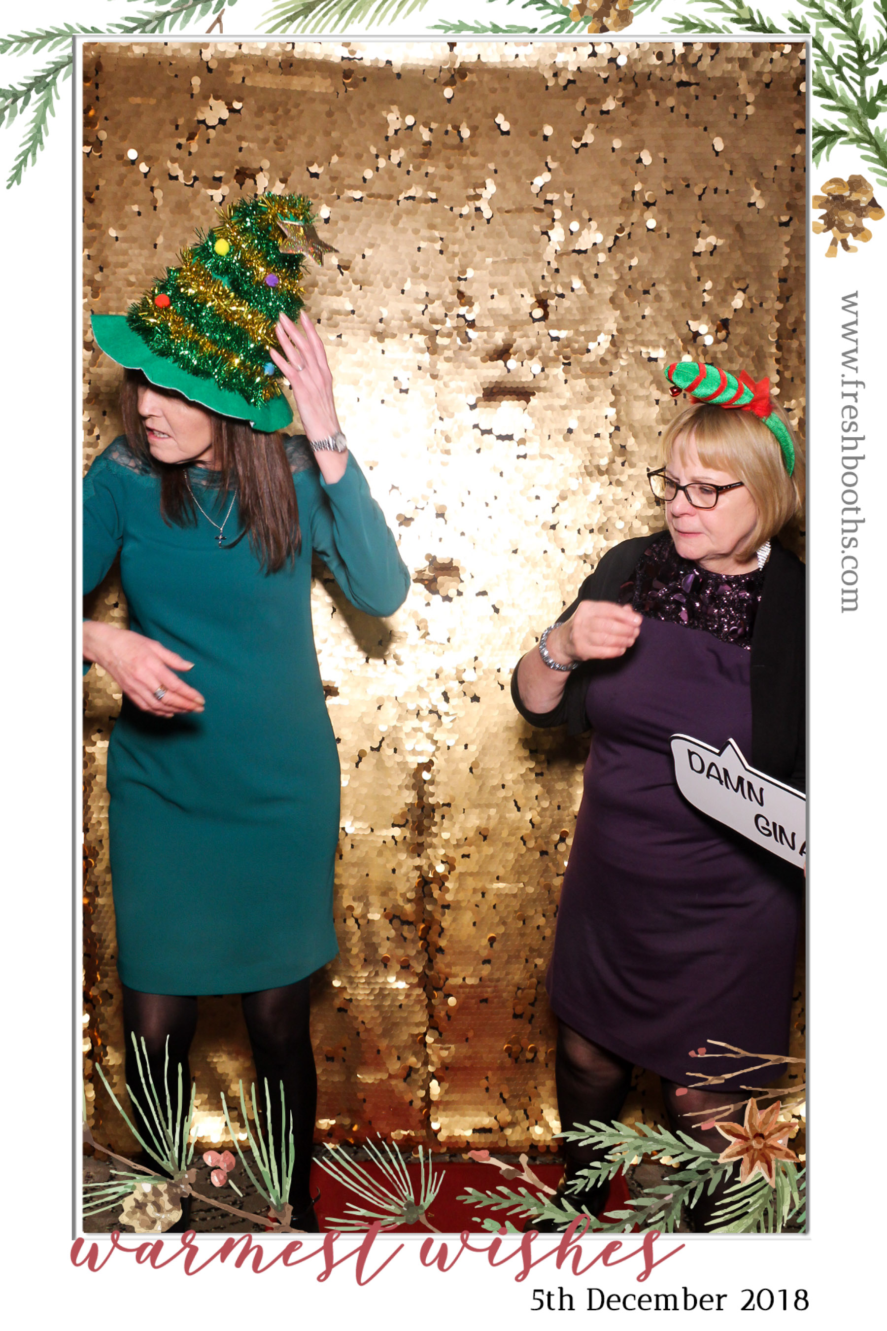Unite Christmas Party | View more photos from the event at gallery.freshbooths.com/u/FreshBooths/Unite-Christmas-Party