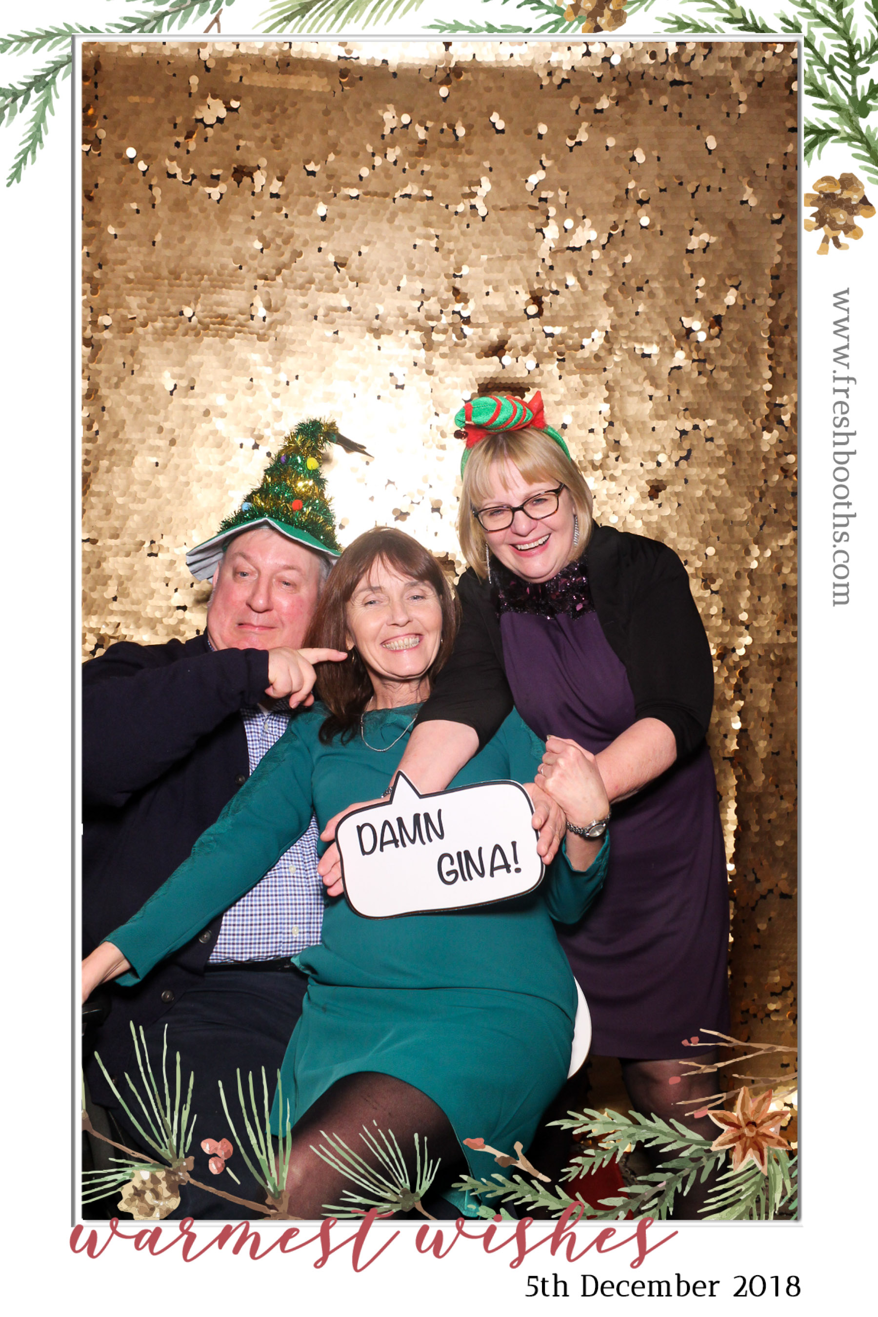 Unite Christmas Party | View more photos from the event at gallery.freshbooths.com/u/FreshBooths/Unite-Christmas-Party