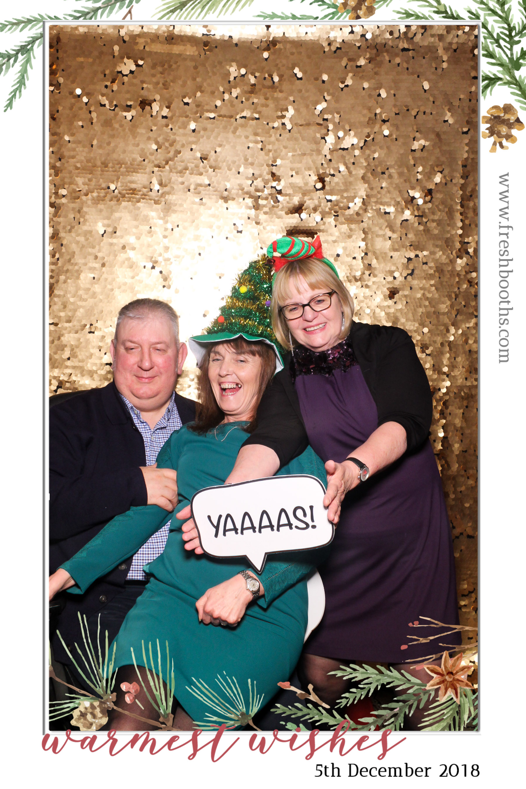 Unite Christmas Party | View more photos from the event at gallery.freshbooths.com/u/FreshBooths/Unite-Christmas-Party