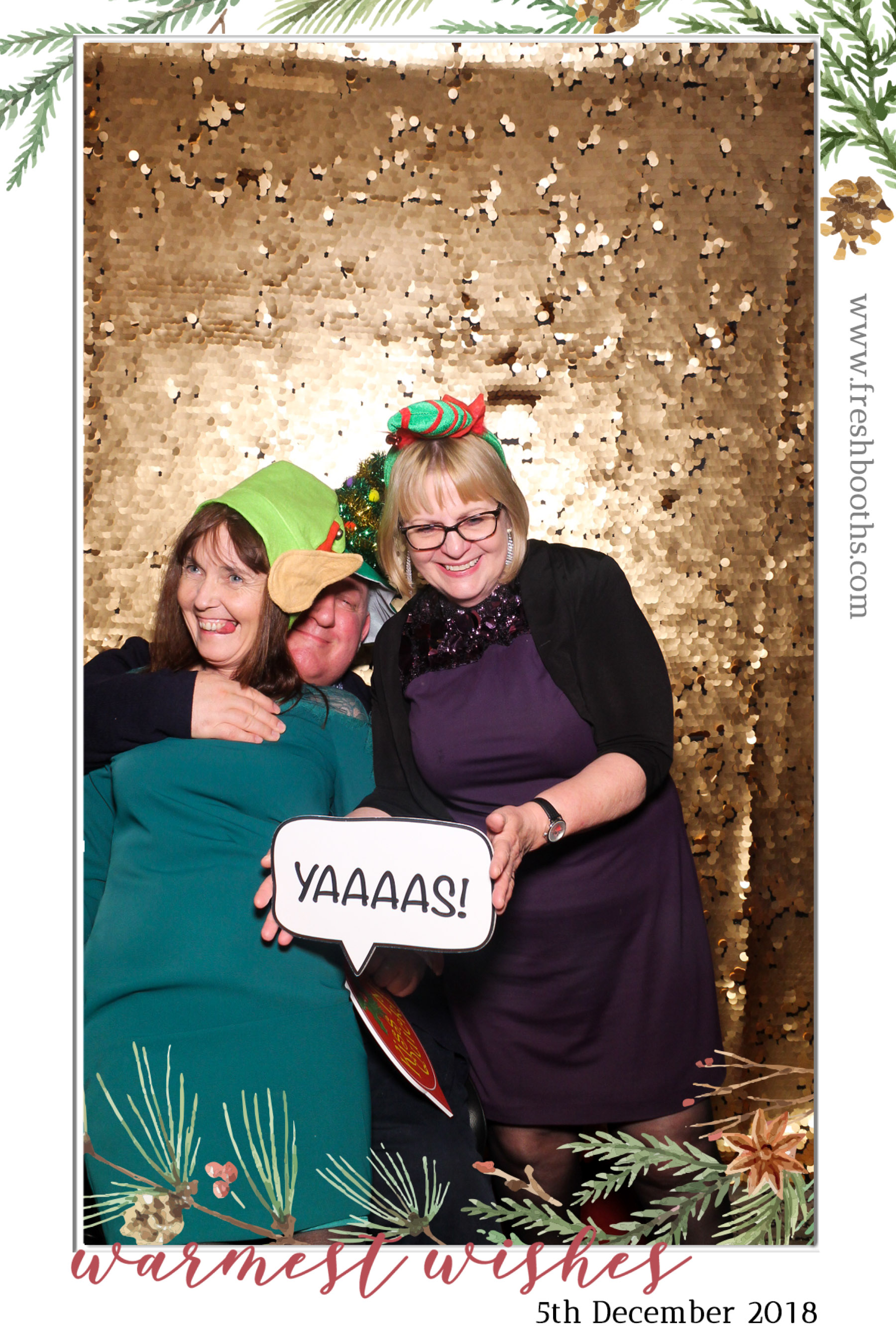 Unite Christmas Party | View more photos from the event at gallery.freshbooths.com/u/FreshBooths/Unite-Christmas-Party