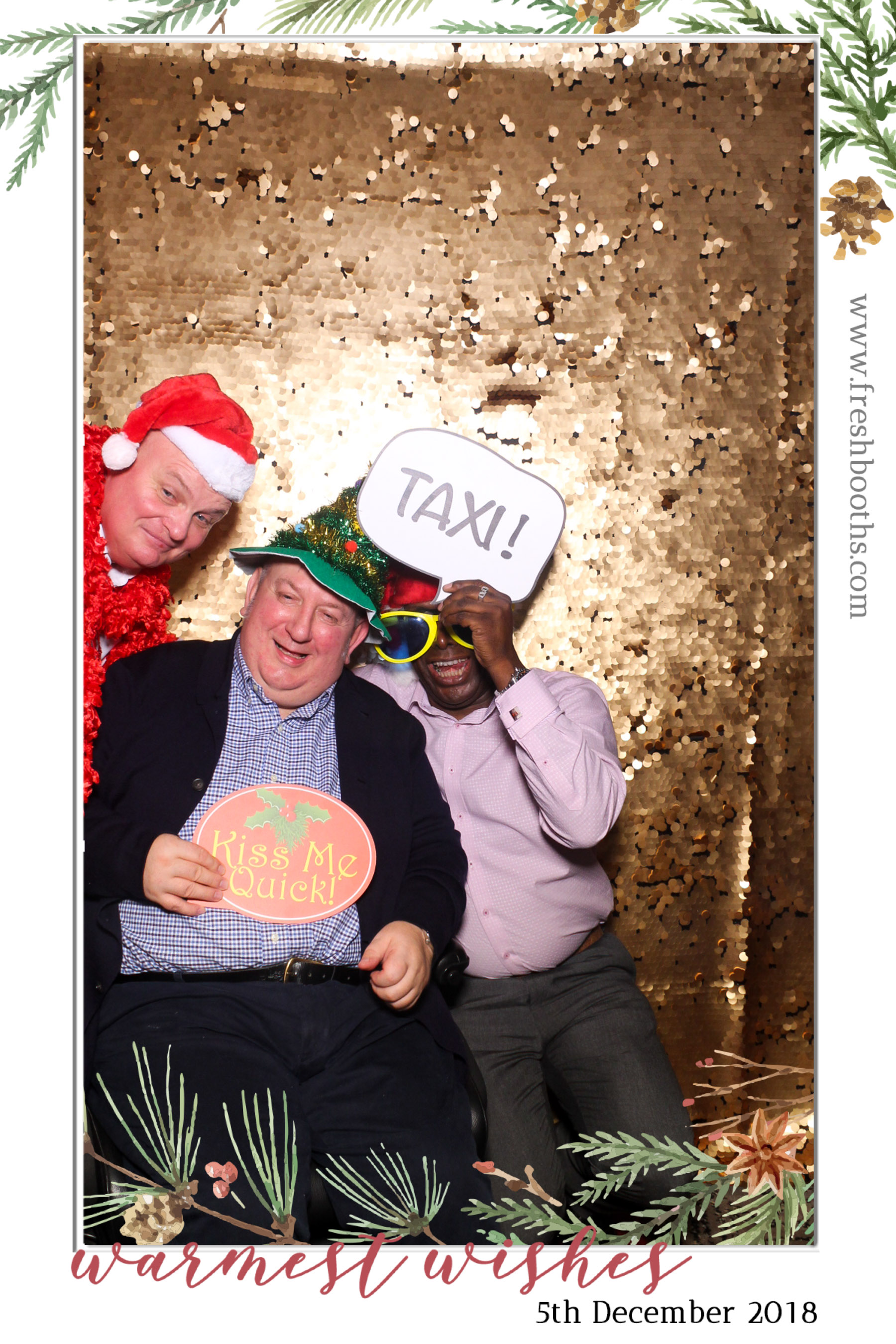 Unite Christmas Party | View more photos from the event at gallery.freshbooths.com/u/FreshBooths/Unite-Christmas-Party