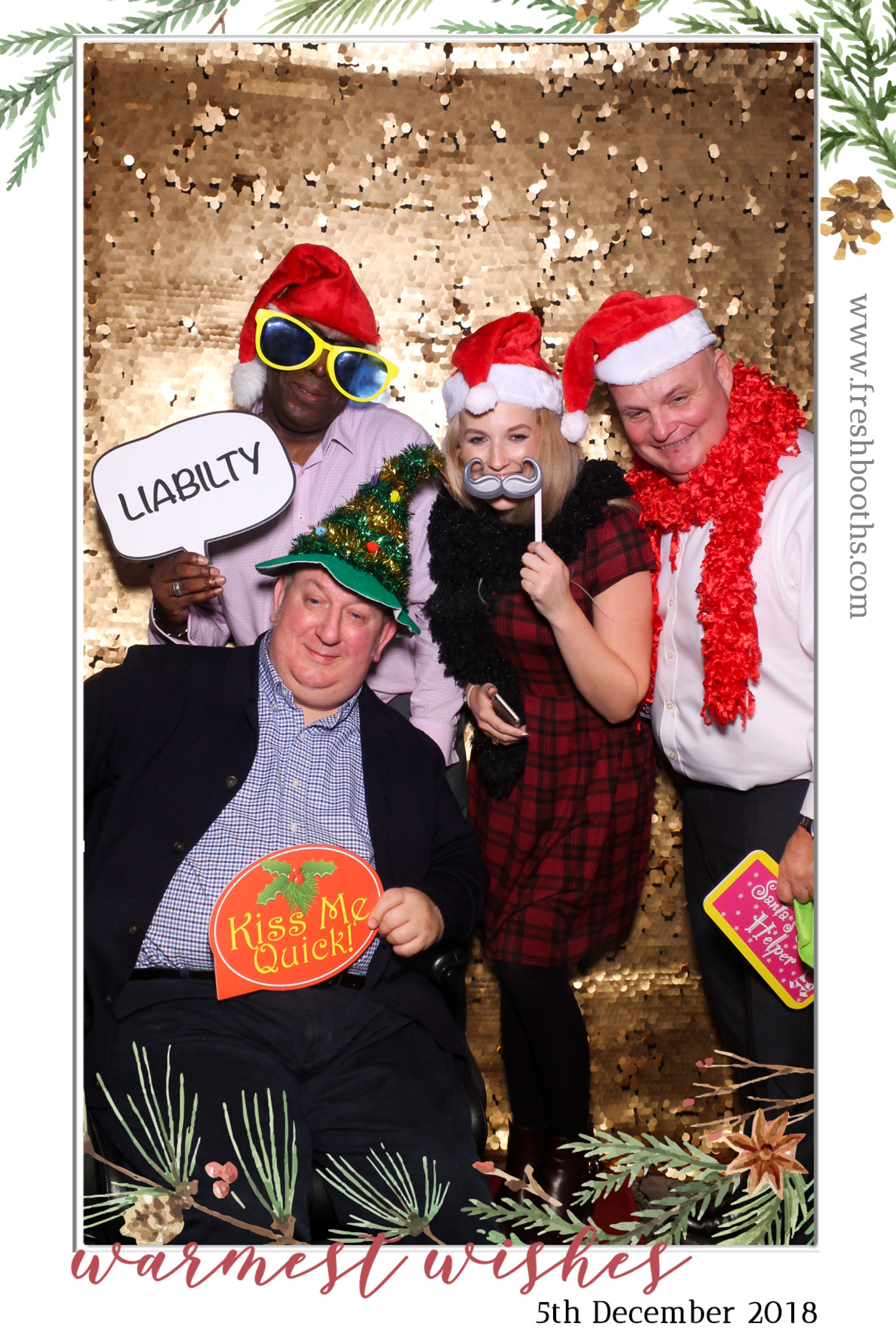 Unite Christmas Party | View more photos from the event at gallery.freshbooths.com/u/FreshBooths/Unite-Christmas-Party