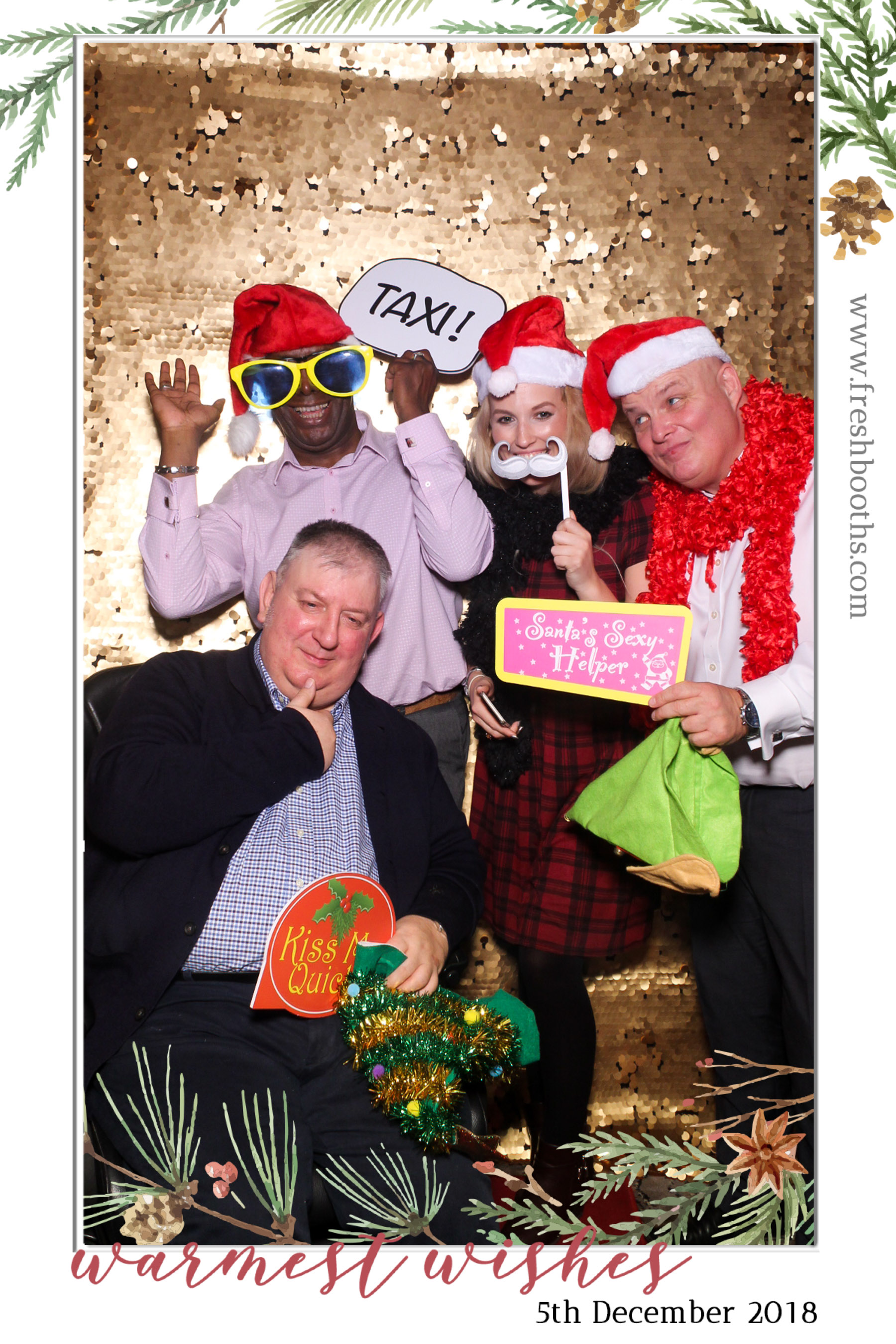 Unite Christmas Party | View more photos from the event at gallery.freshbooths.com/u/FreshBooths/Unite-Christmas-Party