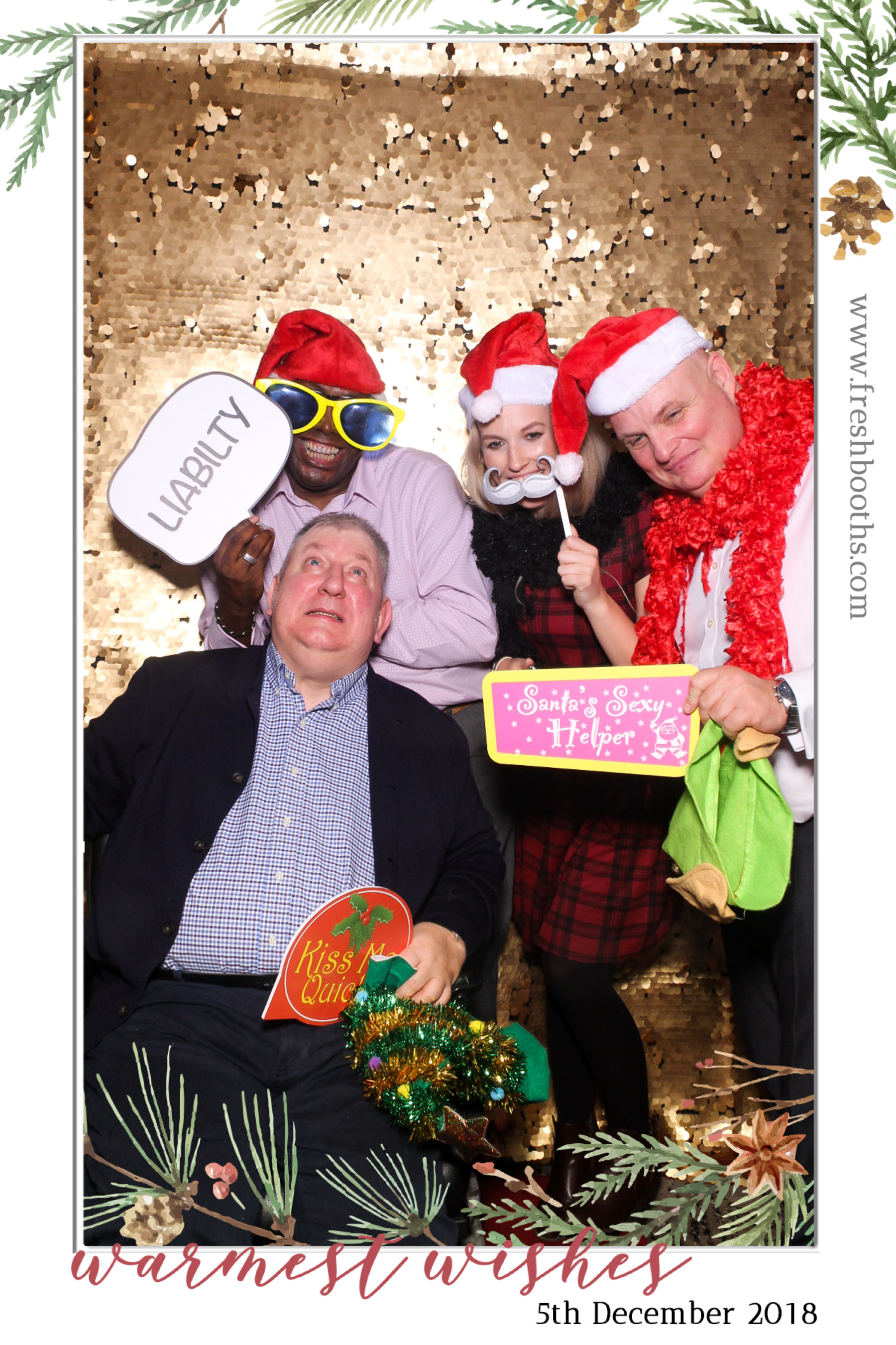Unite Christmas Party | View more photos from the event at gallery.freshbooths.com/u/FreshBooths/Unite-Christmas-Party