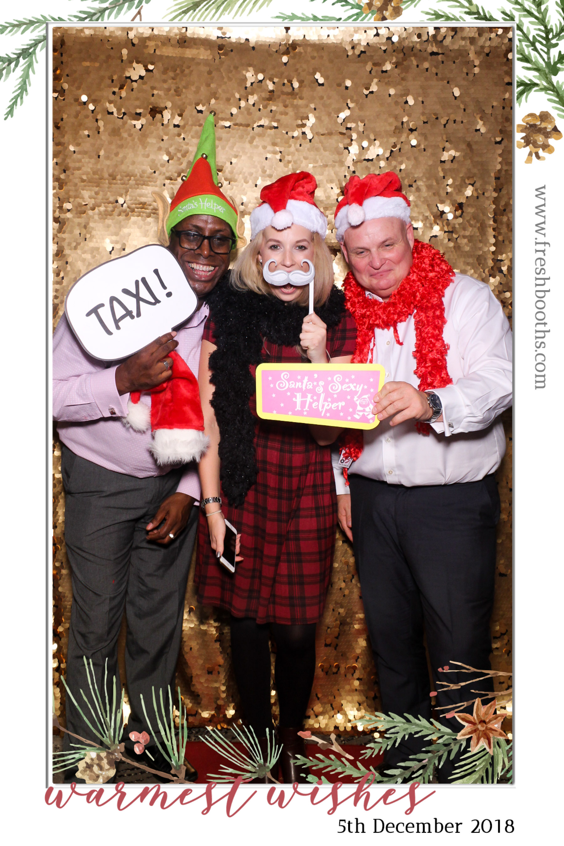 Unite Christmas Party | View more photos from the event at gallery.freshbooths.com/u/FreshBooths/Unite-Christmas-Party