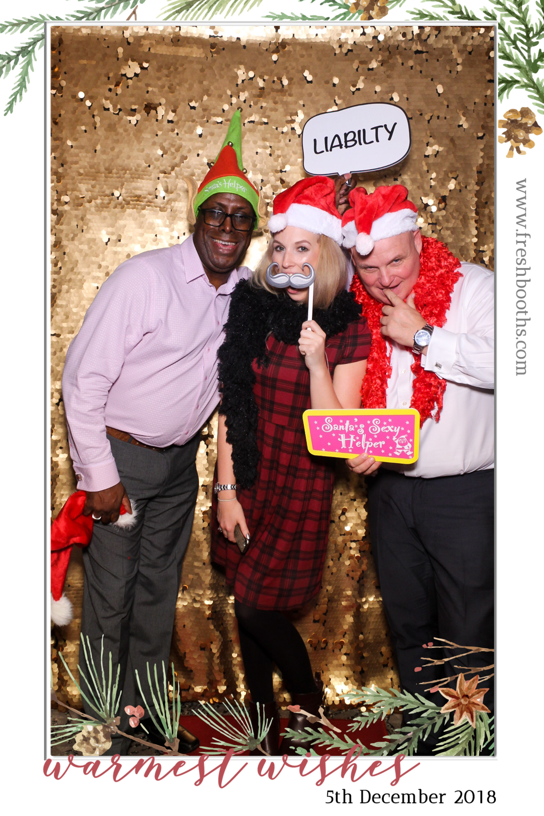 Unite Christmas Party | View more photos from the event at gallery.freshbooths.com/u/FreshBooths/Unite-Christmas-Party