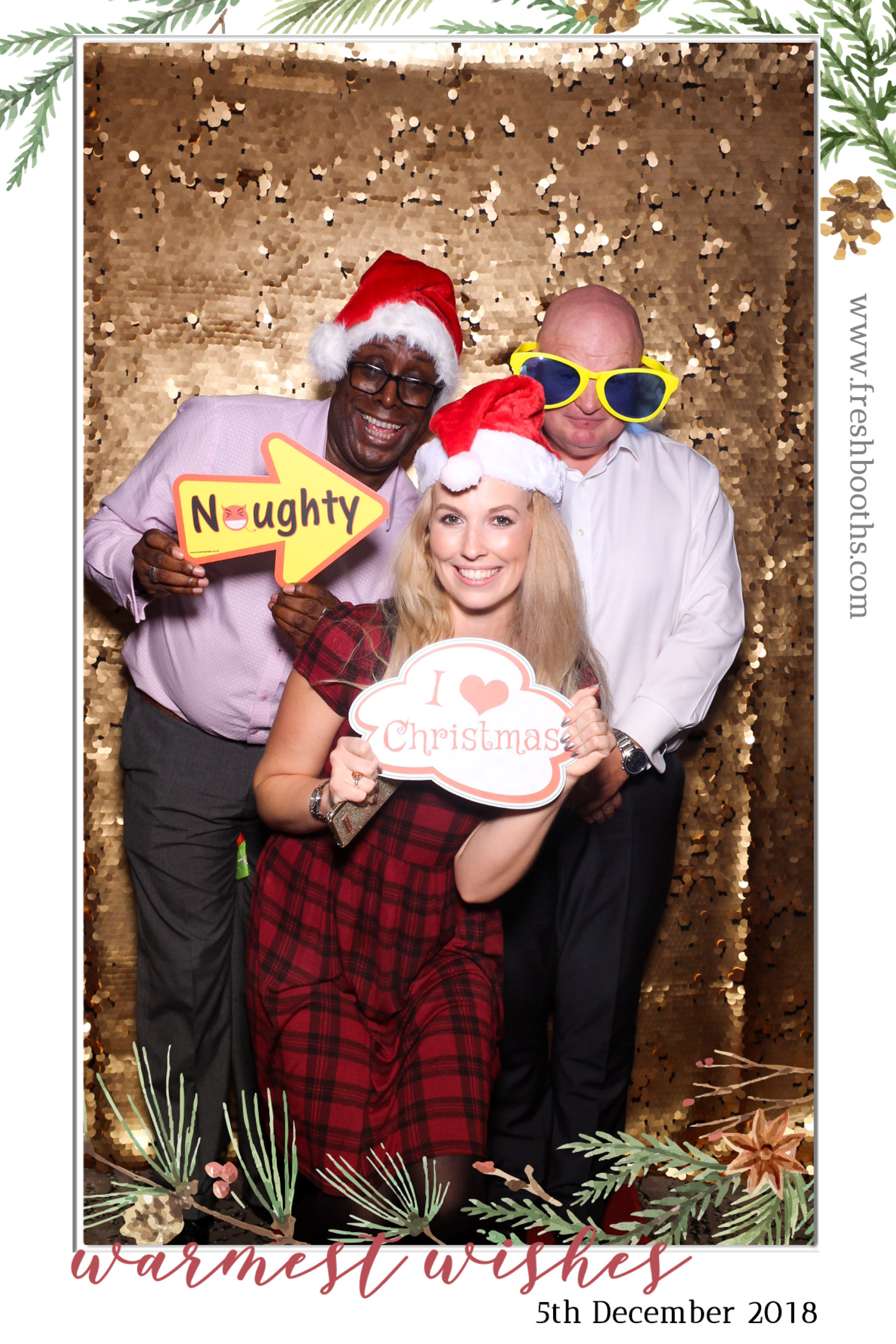 Unite Christmas Party | View more photos from the event at gallery.freshbooths.com/u/FreshBooths/Unite-Christmas-Party