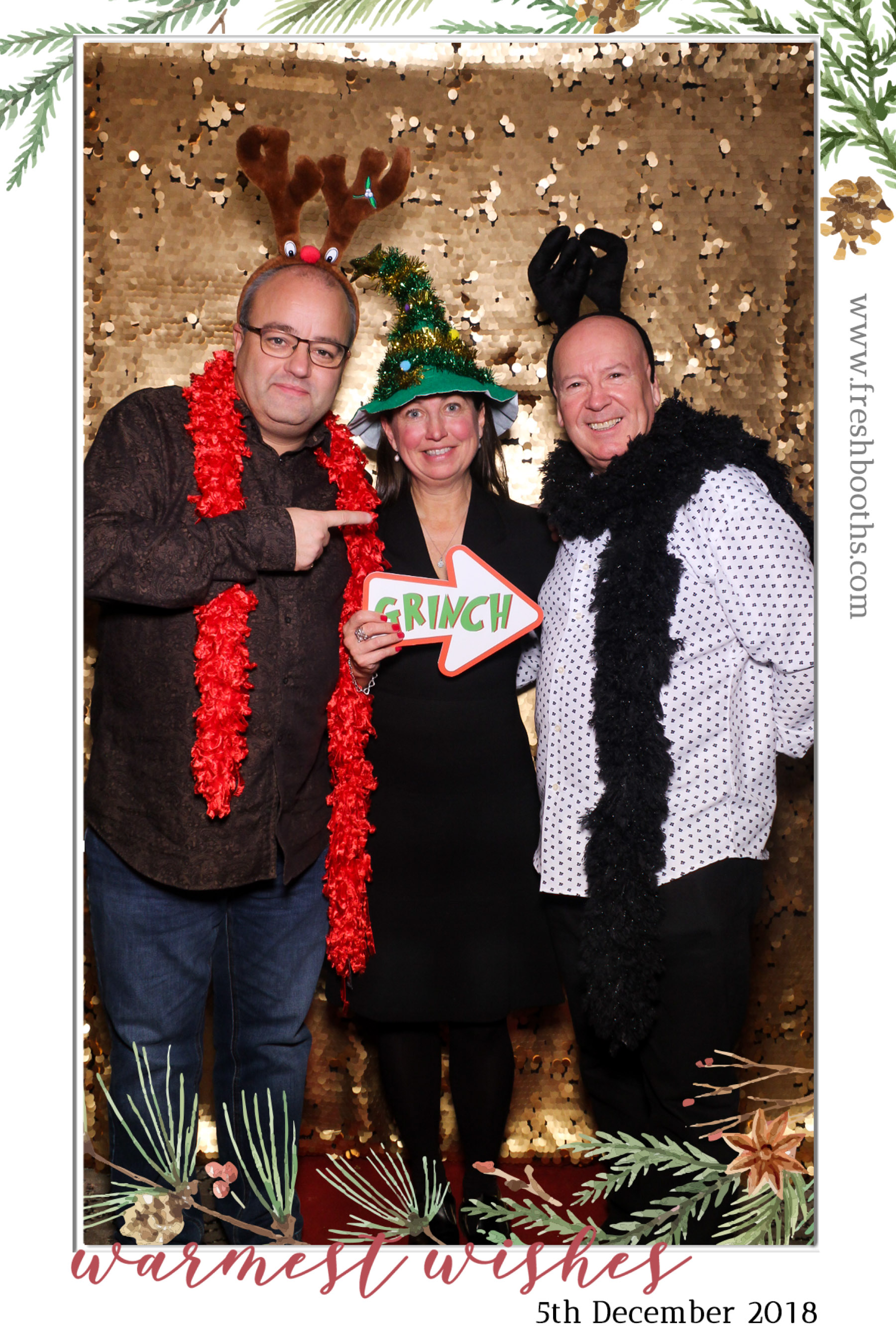 Unite Christmas Party | View more photos from the event at gallery.freshbooths.com/u/FreshBooths/Unite-Christmas-Party