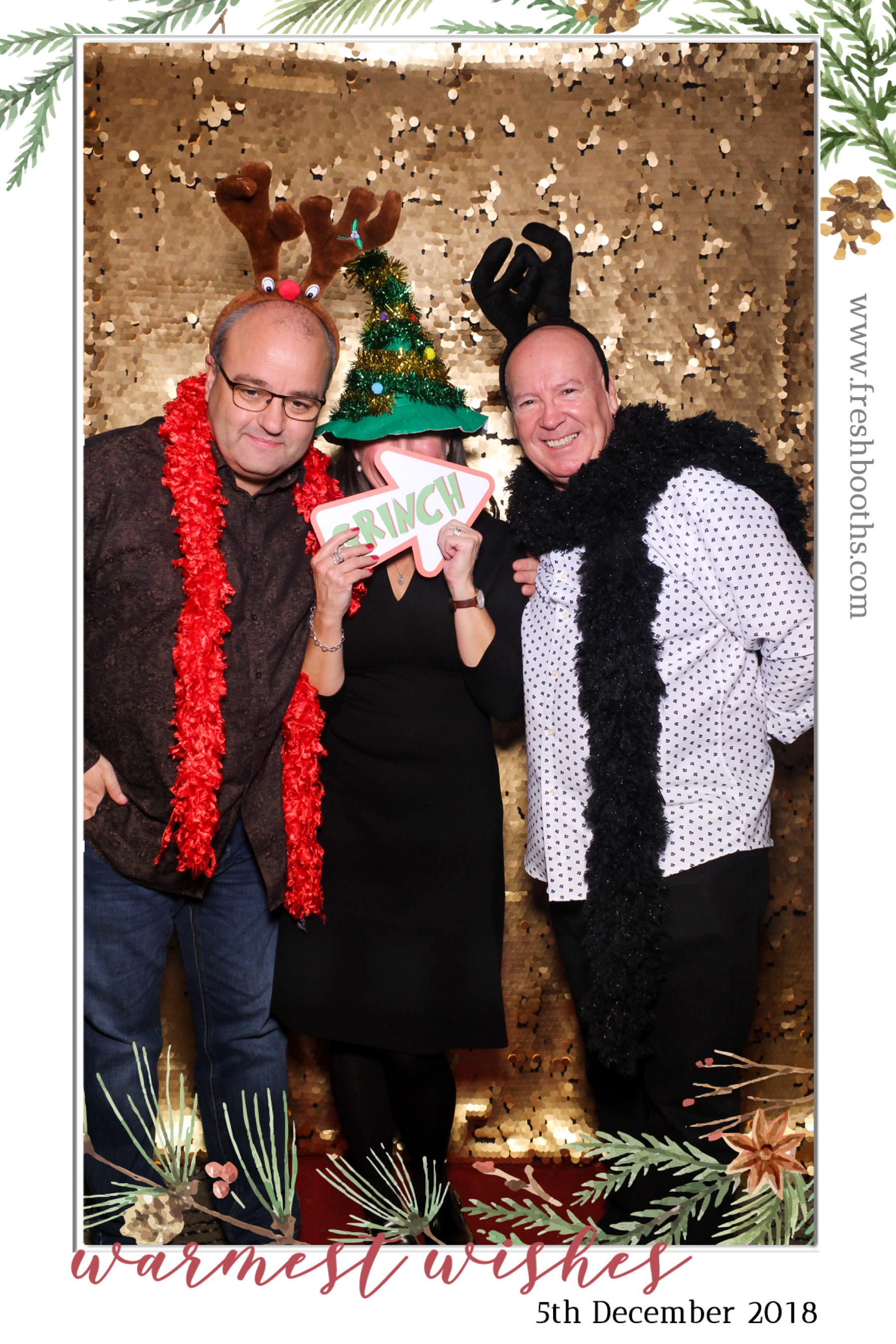 Unite Christmas Party | View more photos from the event at gallery.freshbooths.com/u/FreshBooths/Unite-Christmas-Party