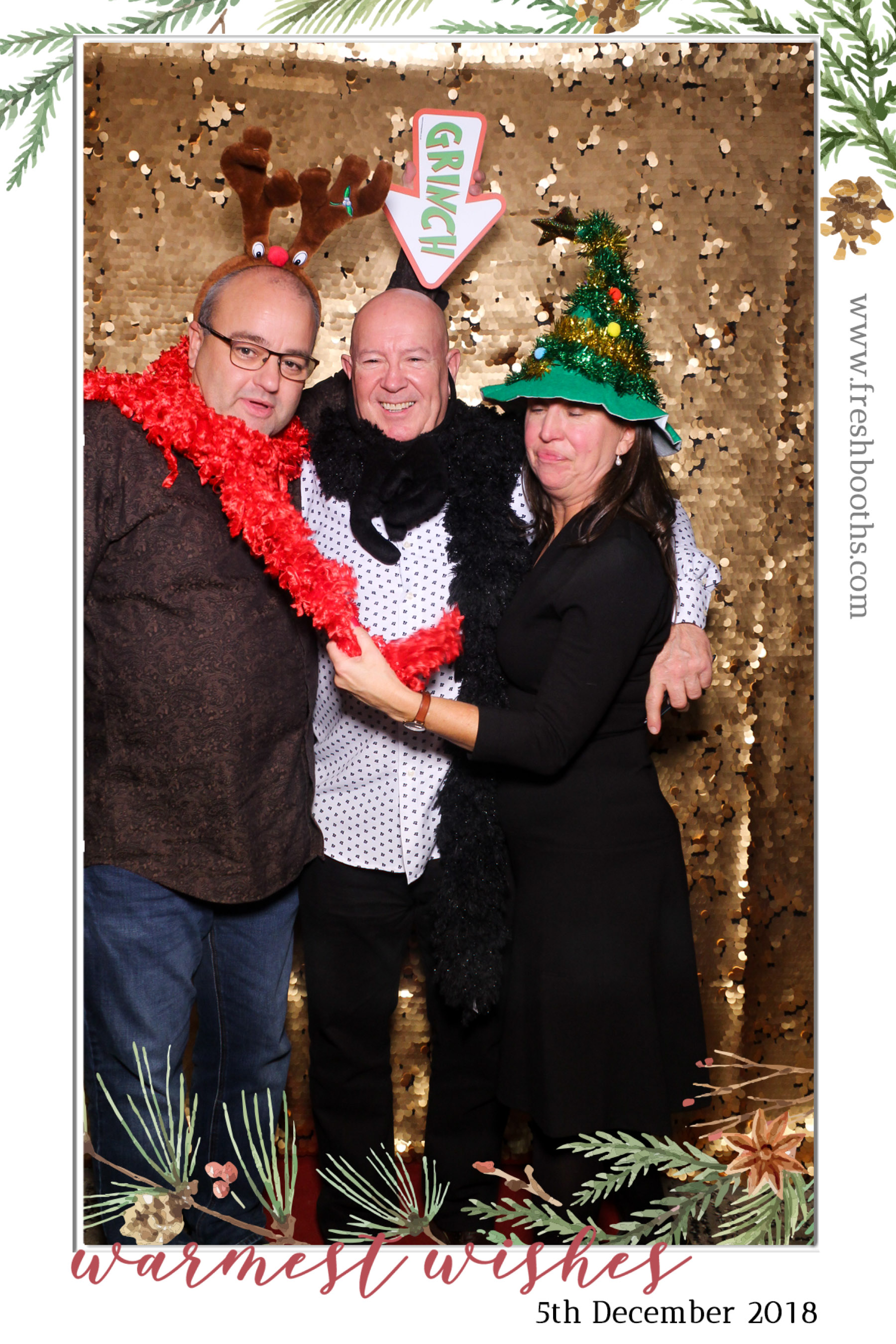 Unite Christmas Party | View more photos from the event at gallery.freshbooths.com/u/FreshBooths/Unite-Christmas-Party
