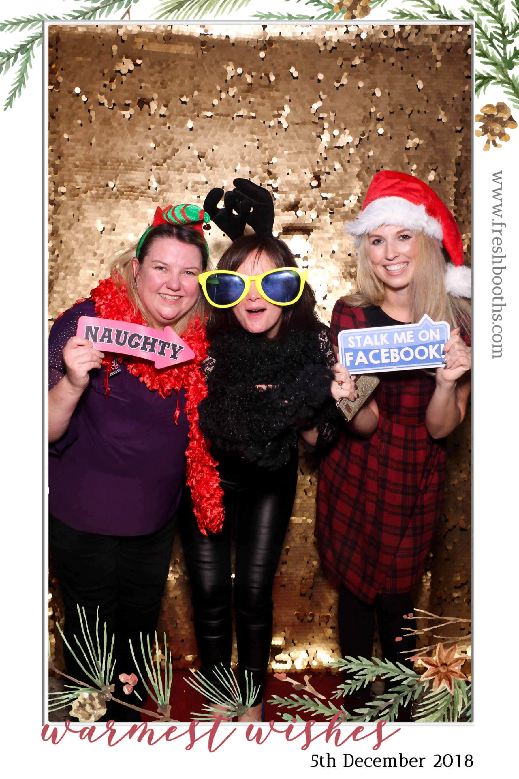 Unite Christmas Party | View more photos from the event at gallery.freshbooths.com/u/FreshBooths/Unite-Christmas-Party