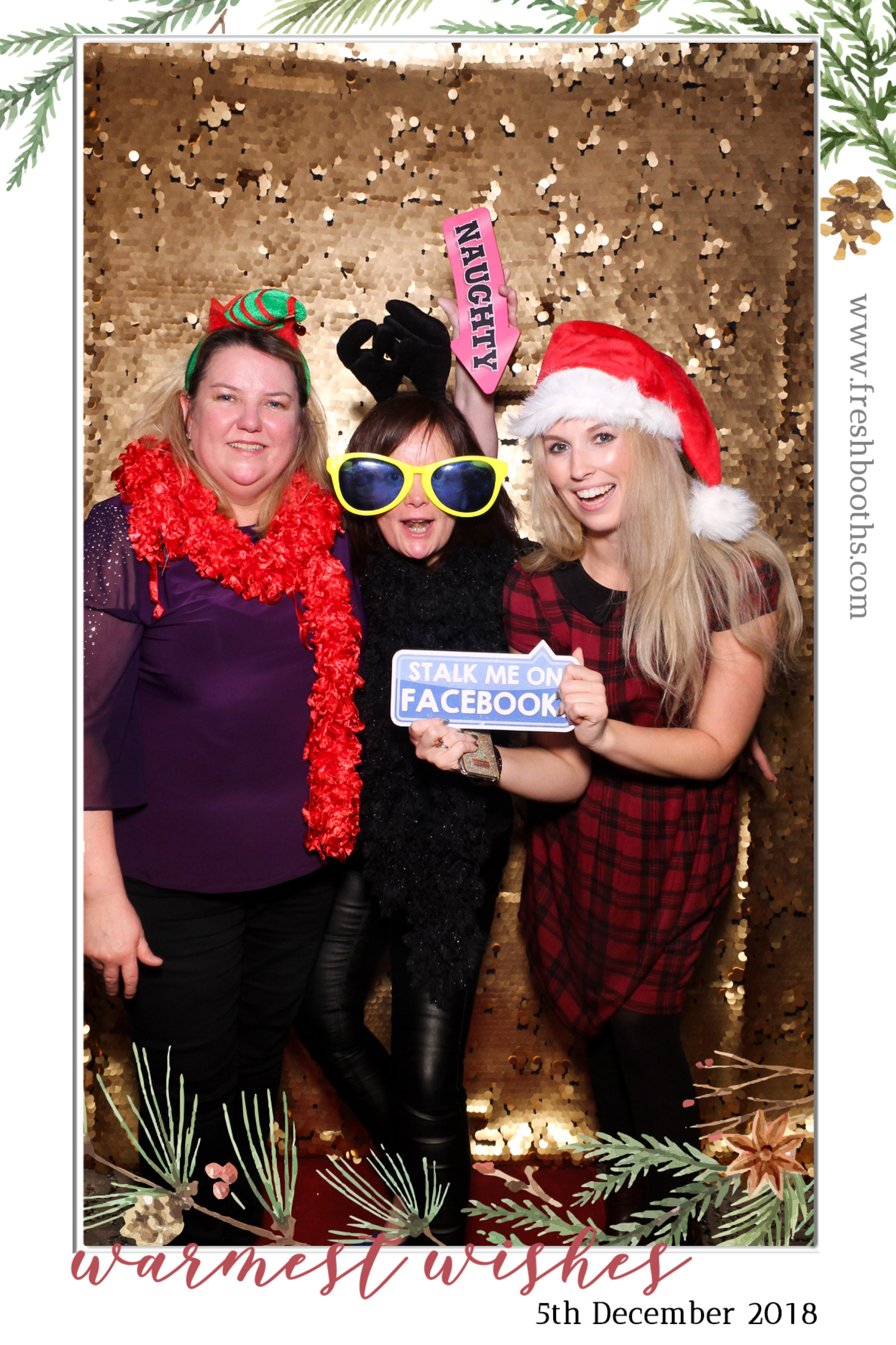 Unite Christmas Party | View more photos from the event at gallery.freshbooths.com/u/FreshBooths/Unite-Christmas-Party