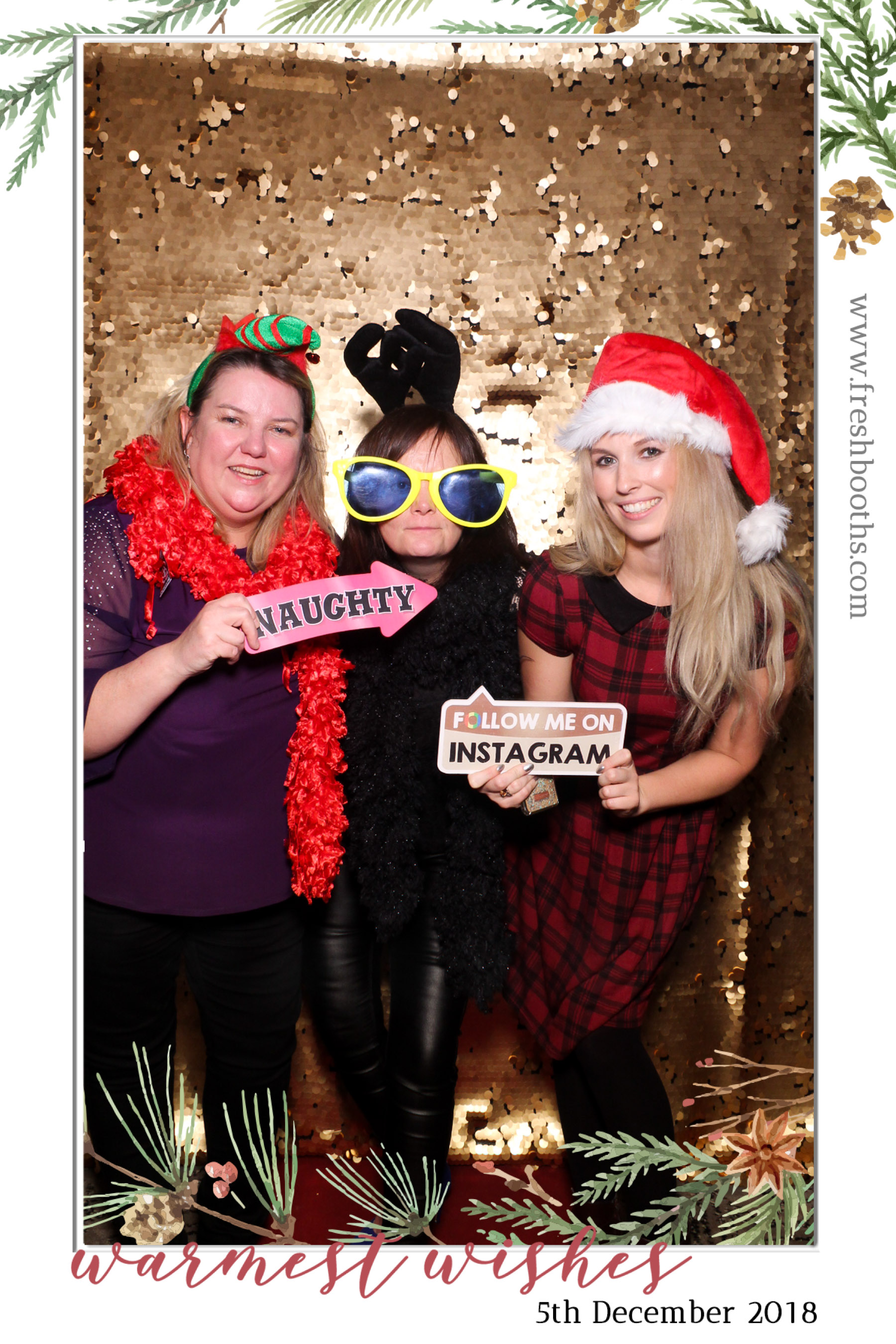 Unite Christmas Party | View more photos from the event at gallery.freshbooths.com/u/FreshBooths/Unite-Christmas-Party