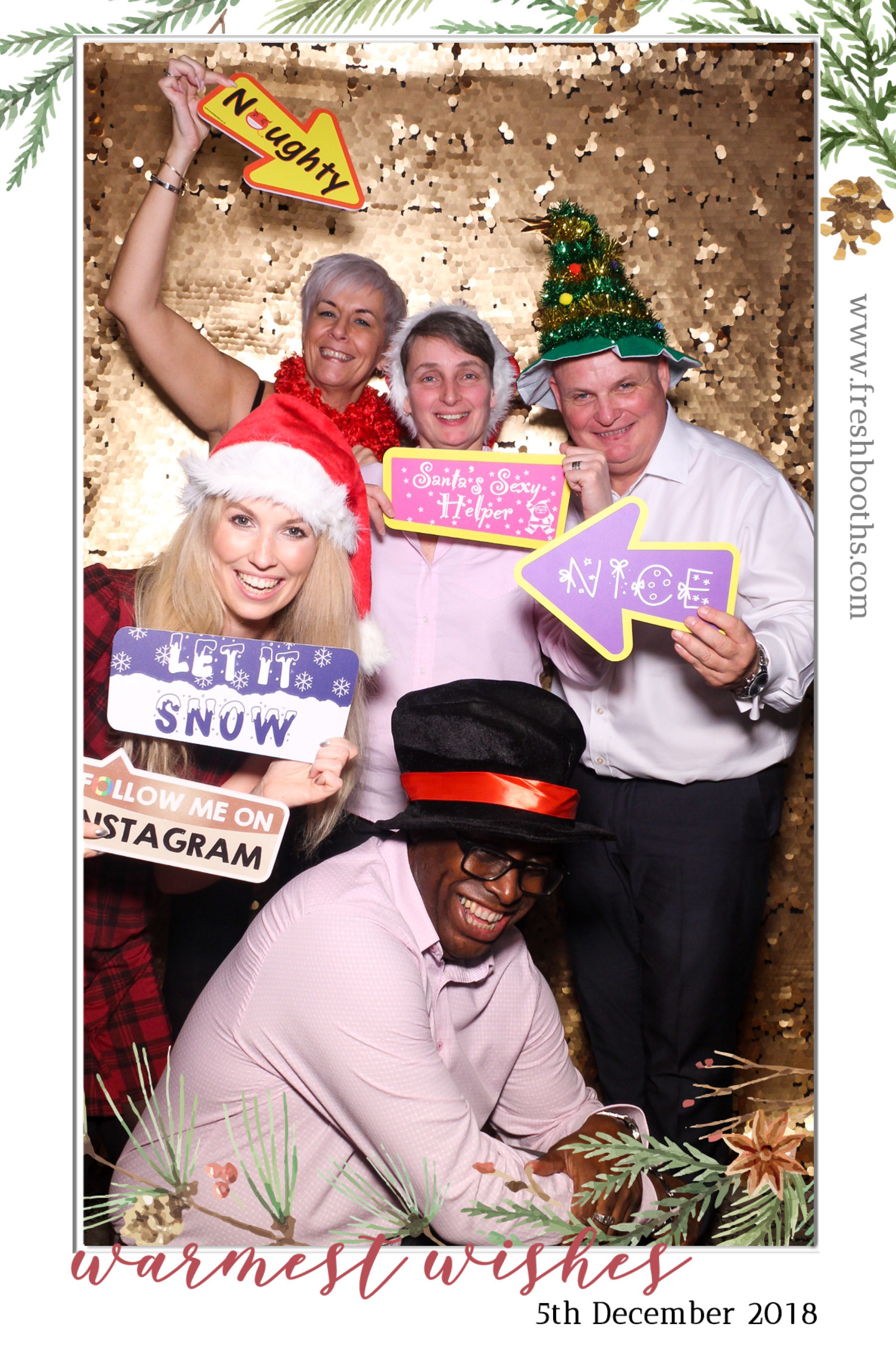 Unite Christmas Party | View more photos from the event at gallery.freshbooths.com/u/FreshBooths/Unite-Christmas-Party