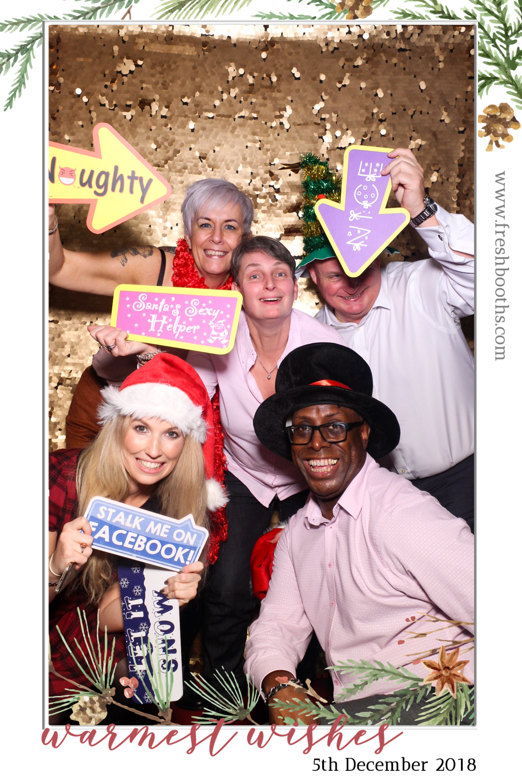 Unite Christmas Party | View more photos from the event at gallery.freshbooths.com/u/FreshBooths/Unite-Christmas-Party