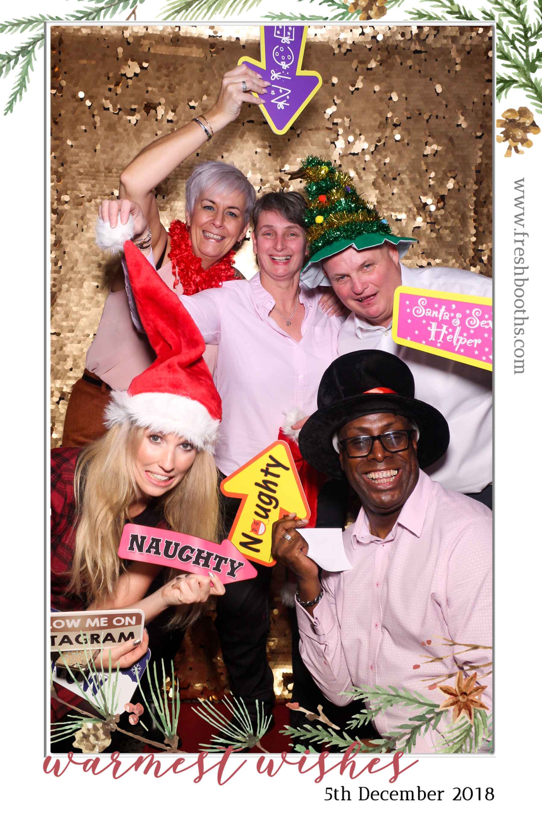 Unite Christmas Party | View more photos from the event at gallery.freshbooths.com/u/FreshBooths/Unite-Christmas-Party